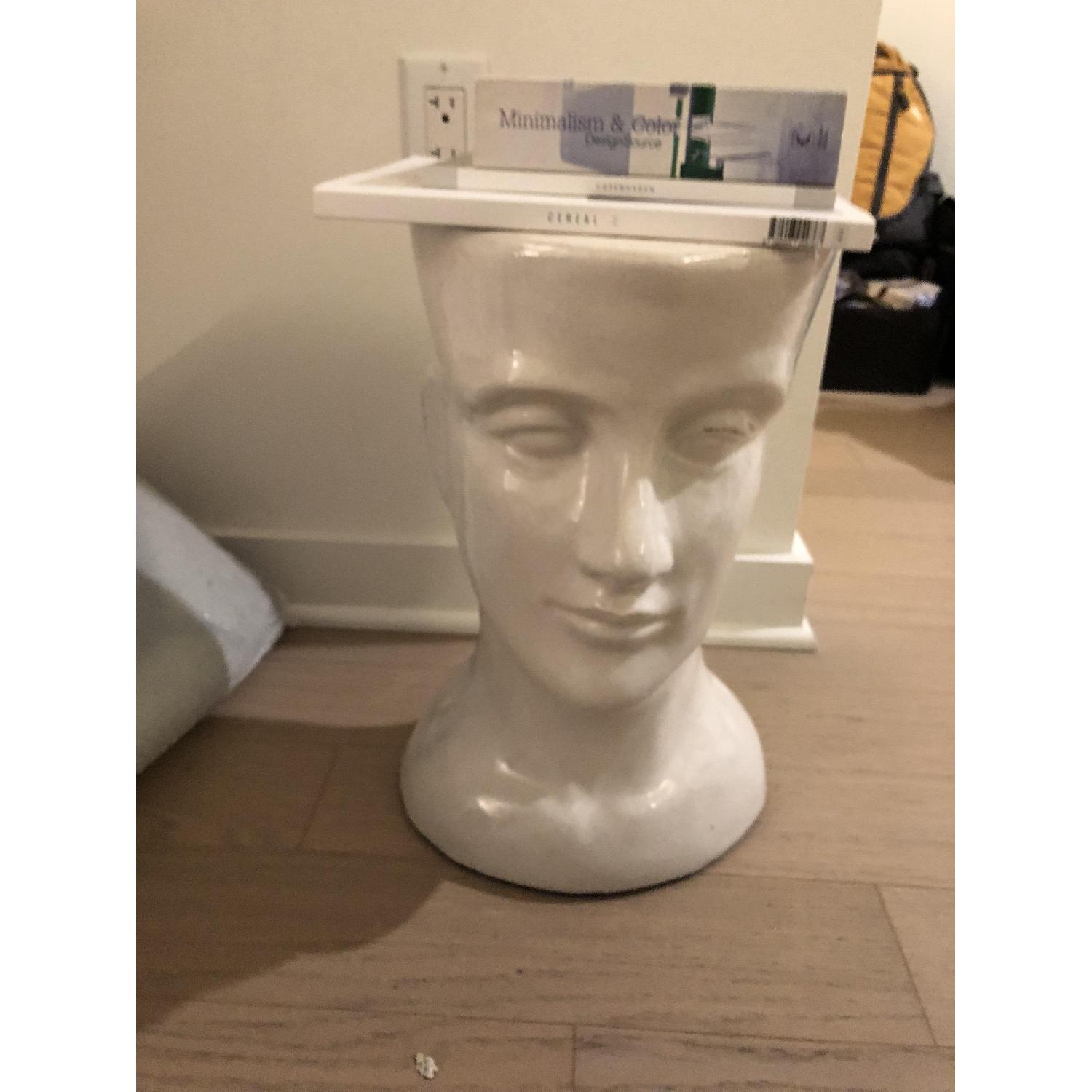 Head Bust Sculpture - image-1