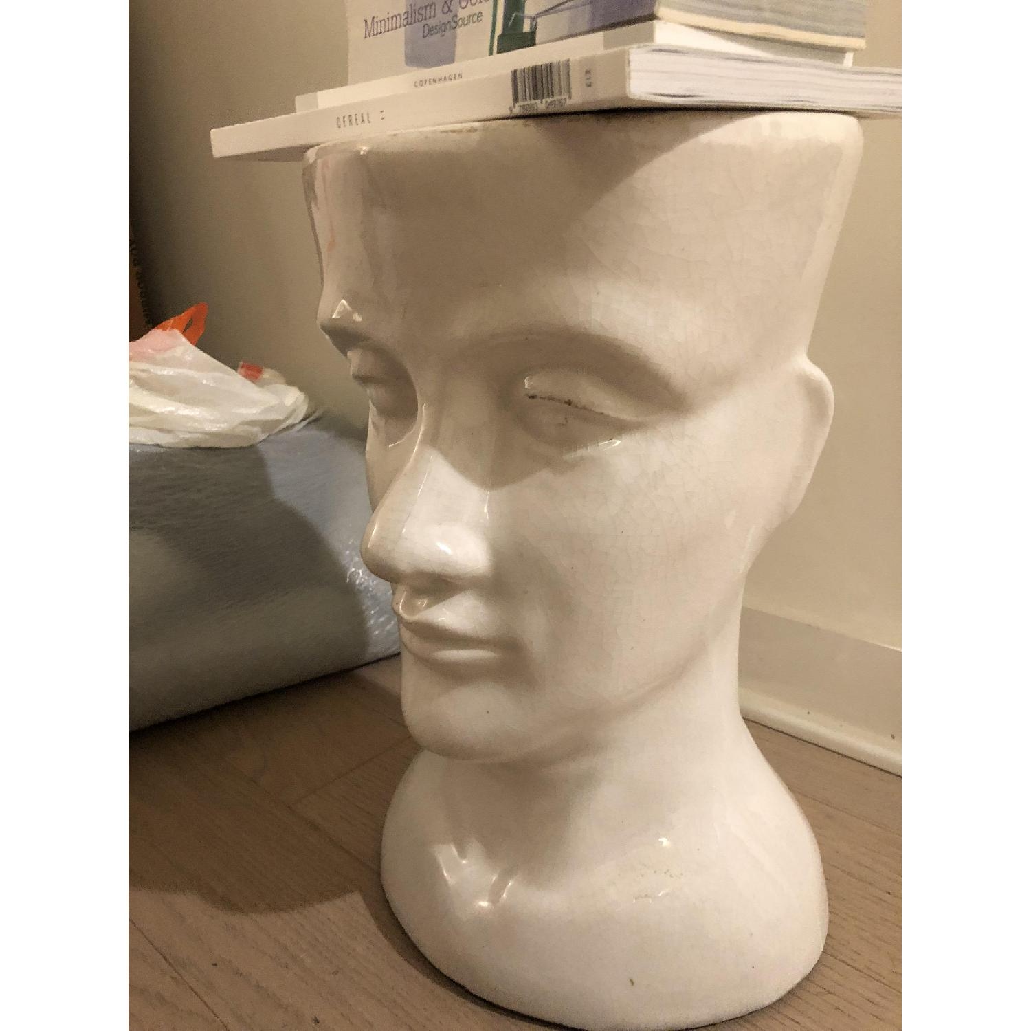 Head Bust Sculpture - image-2