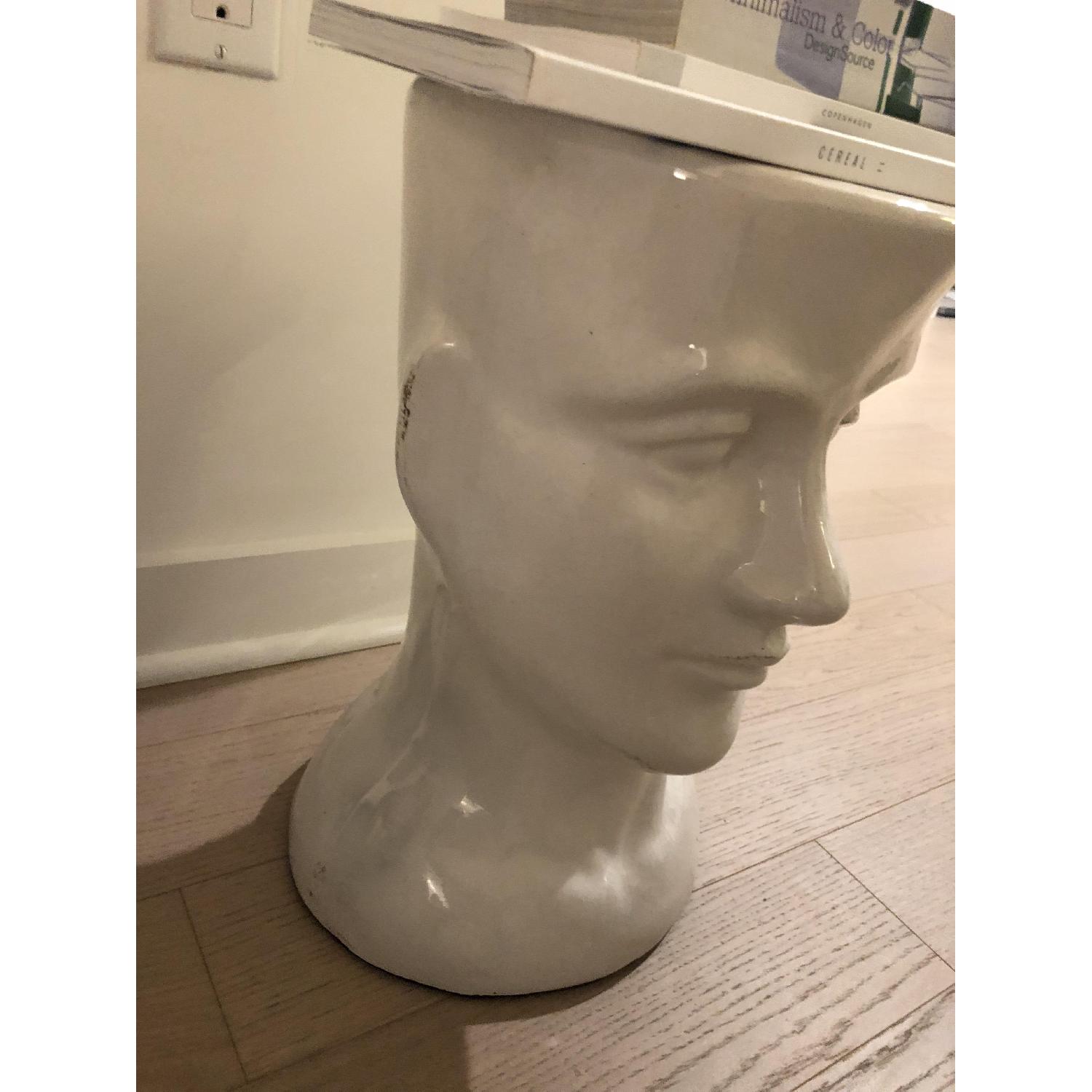 Head Bust Sculpture - image-3