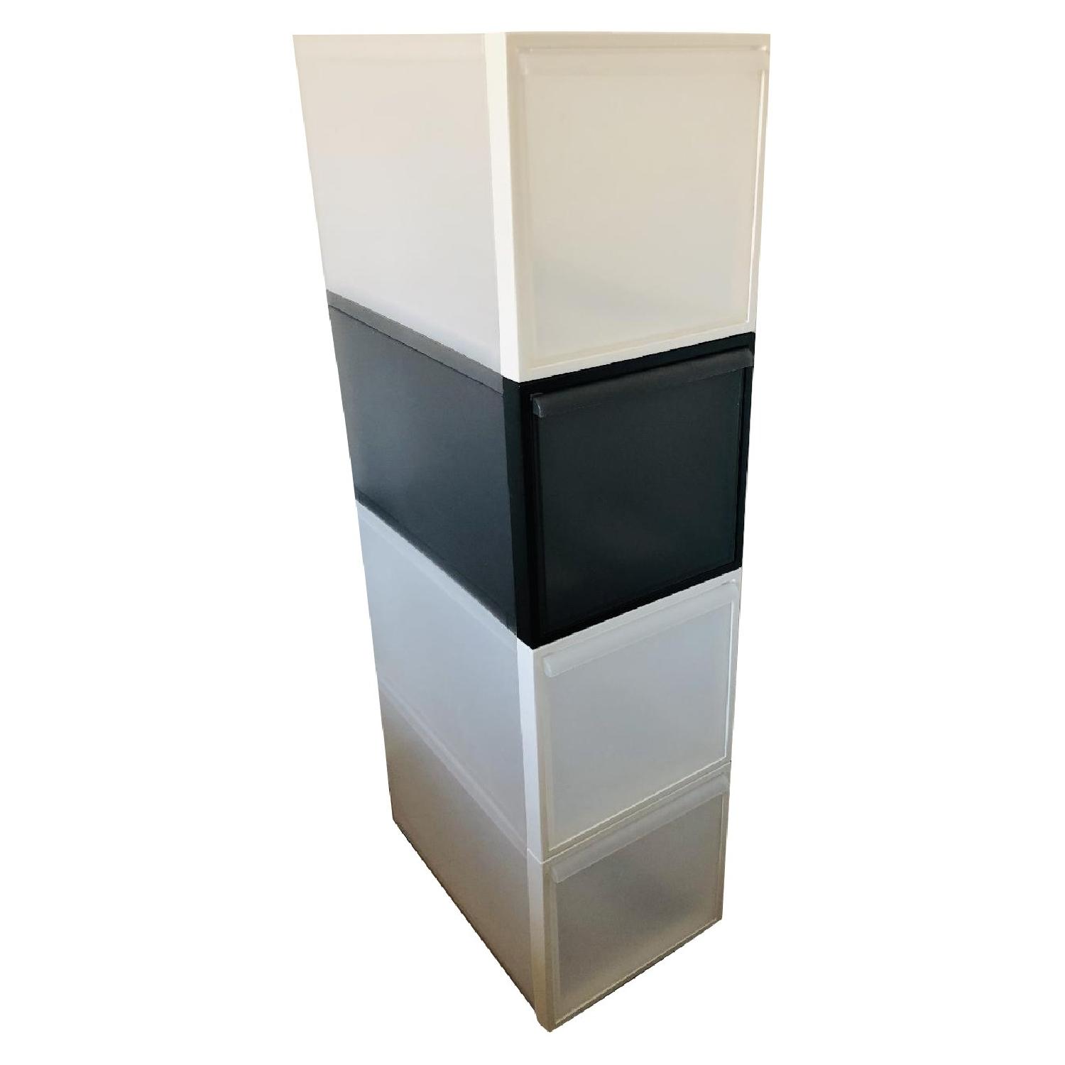 Container Store Storage Boxes AptDeco