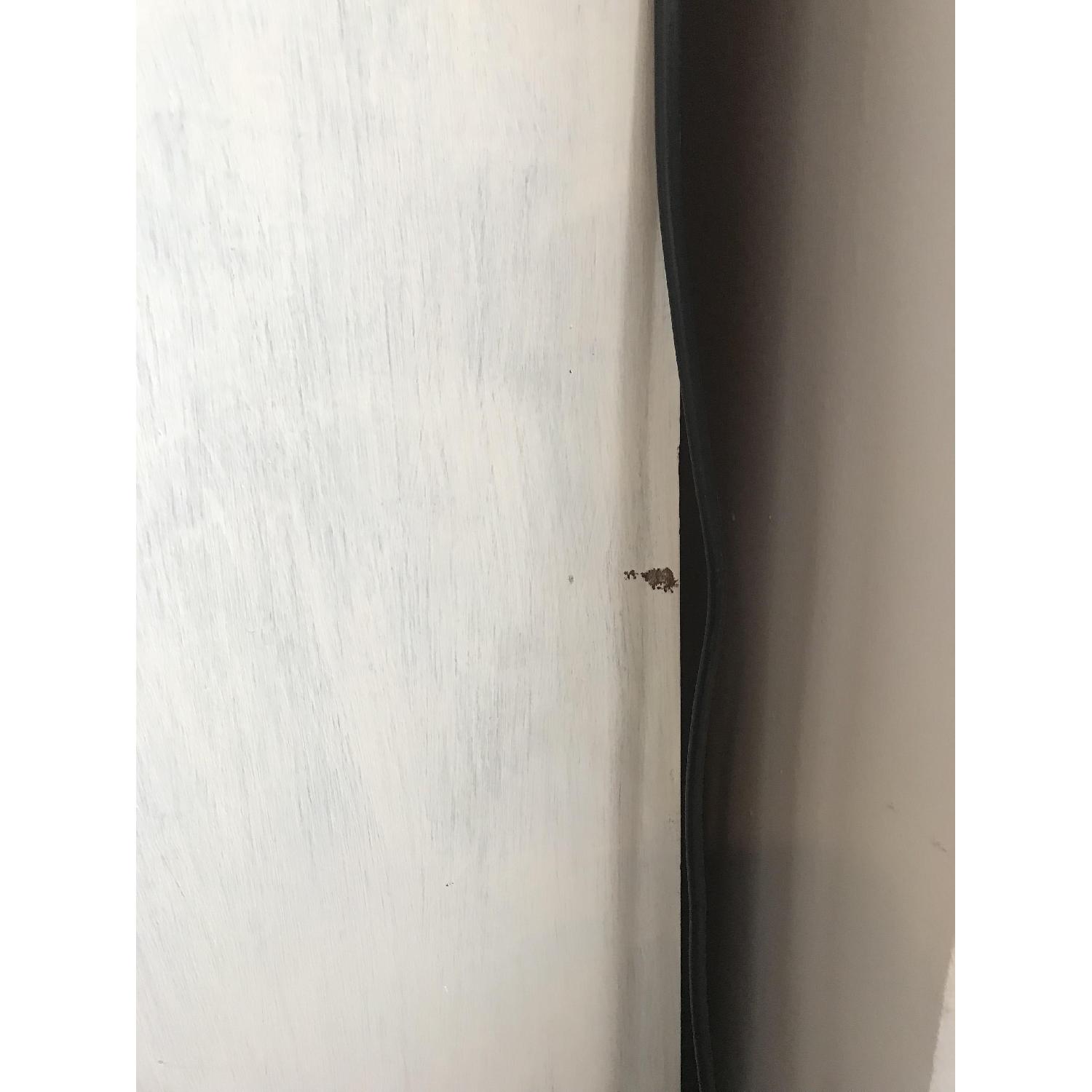 White Chalk-Painted Farm House China Cabinet - image-3