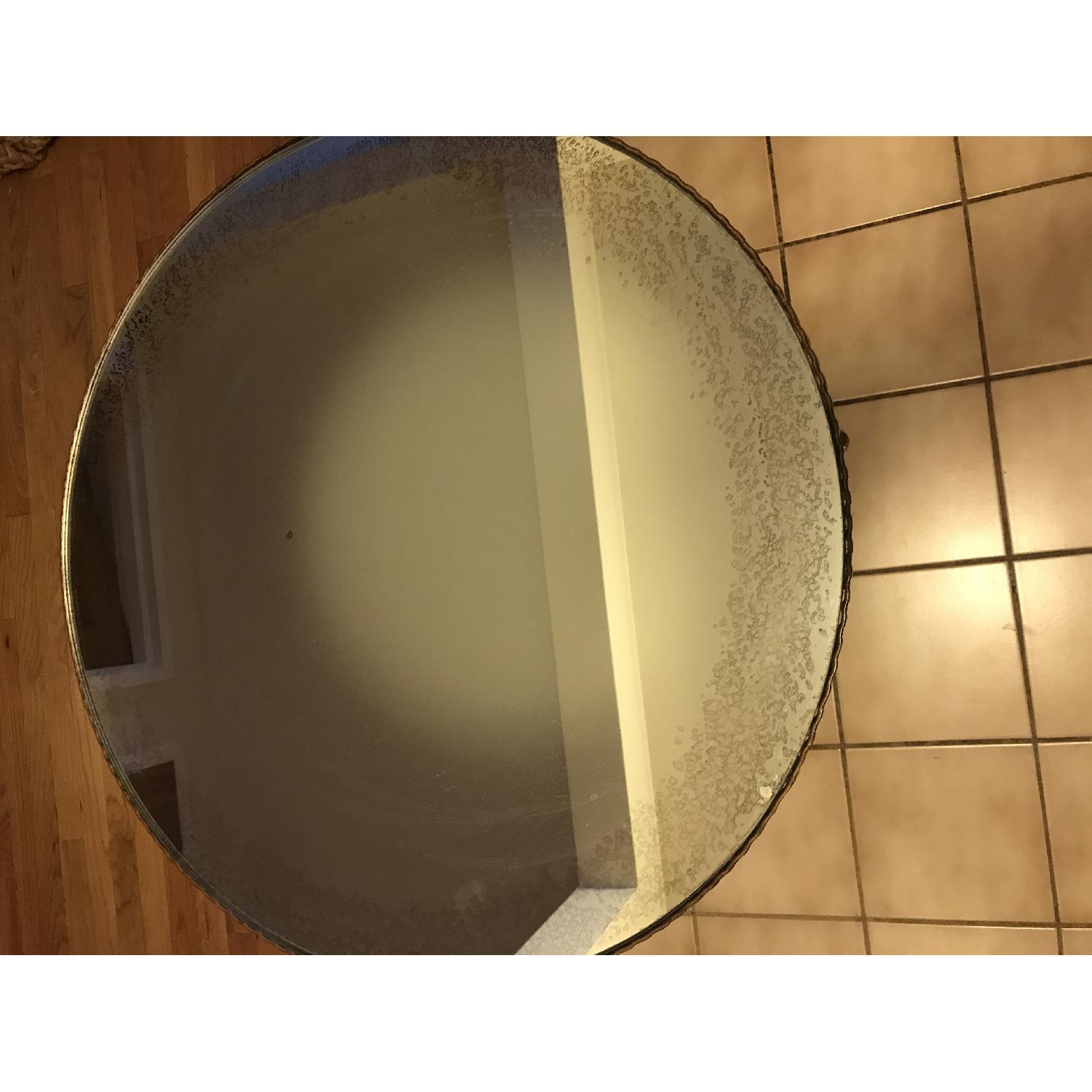 Crate & Barrel Large Jules Accent Table - image-3