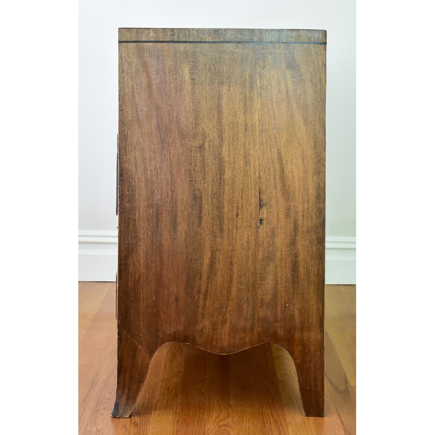 Antique English Georgian 4 Drawer Chest - image-3