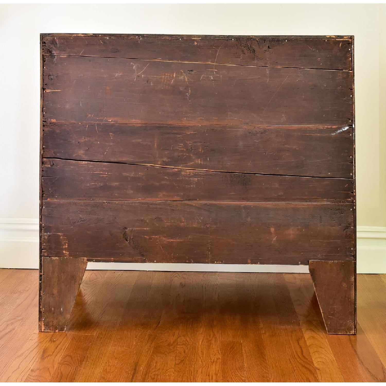 Antique English Georgian 4 Drawer Chest - image-4