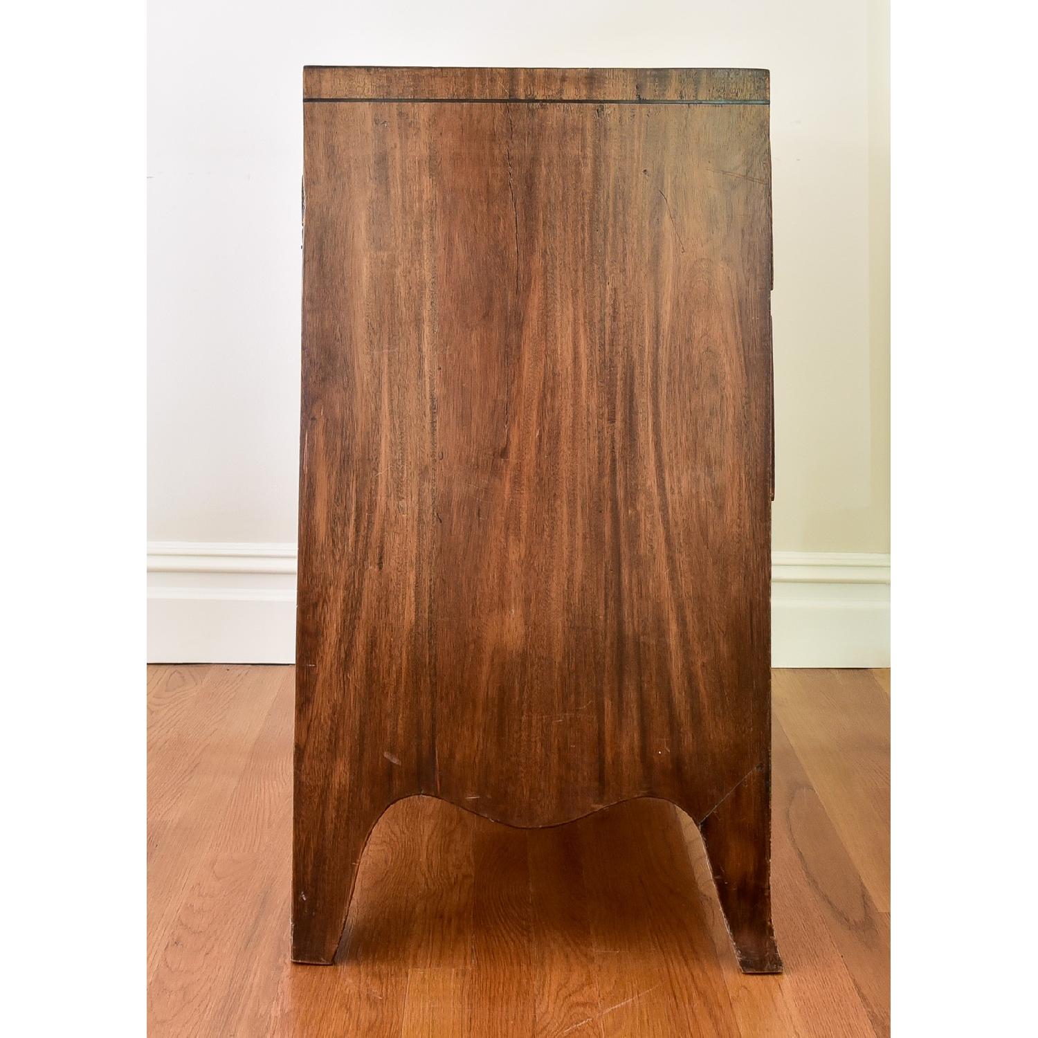 Antique English Georgian 4 Drawer Chest - image-5