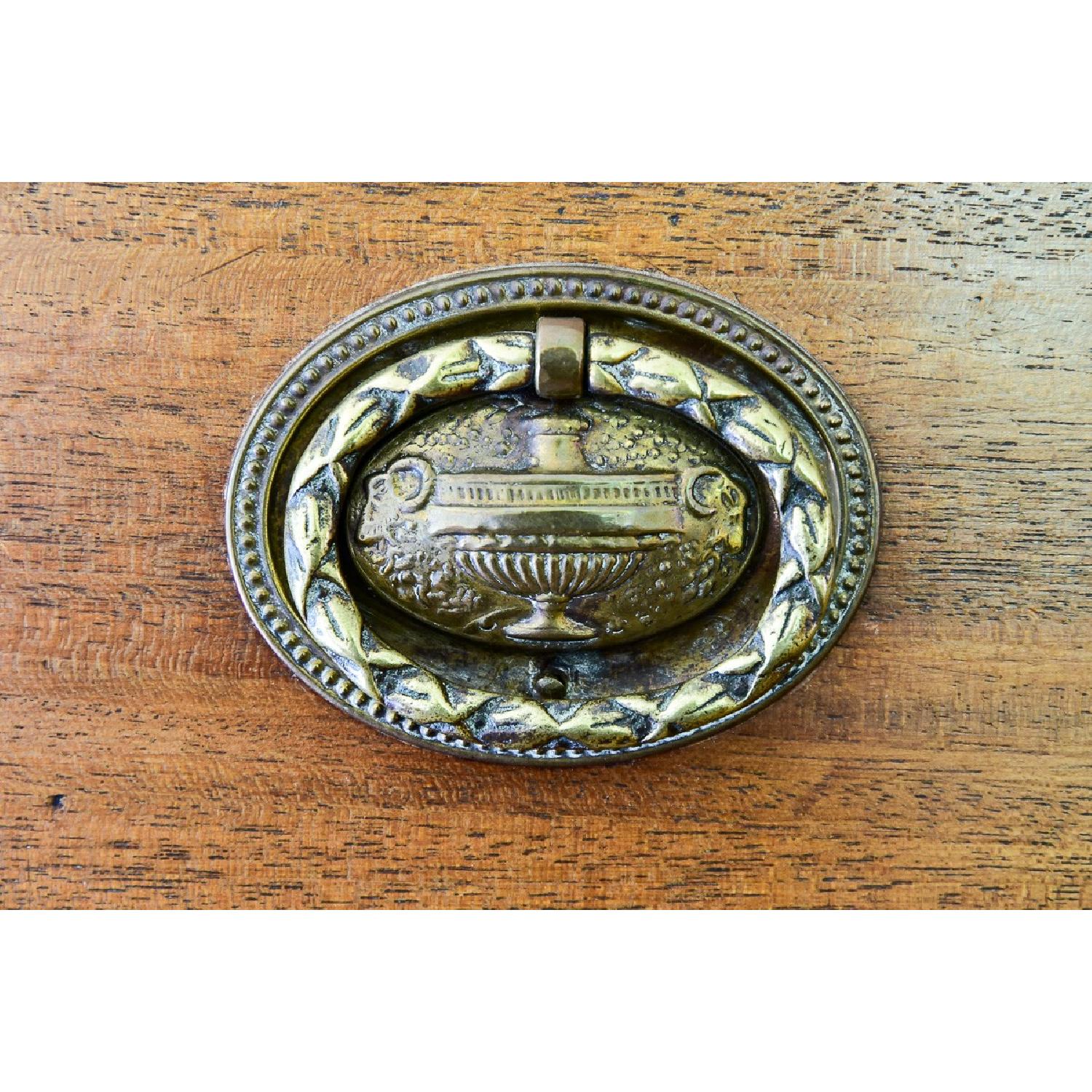 Antique English Georgian 4 Drawer Chest - image-6