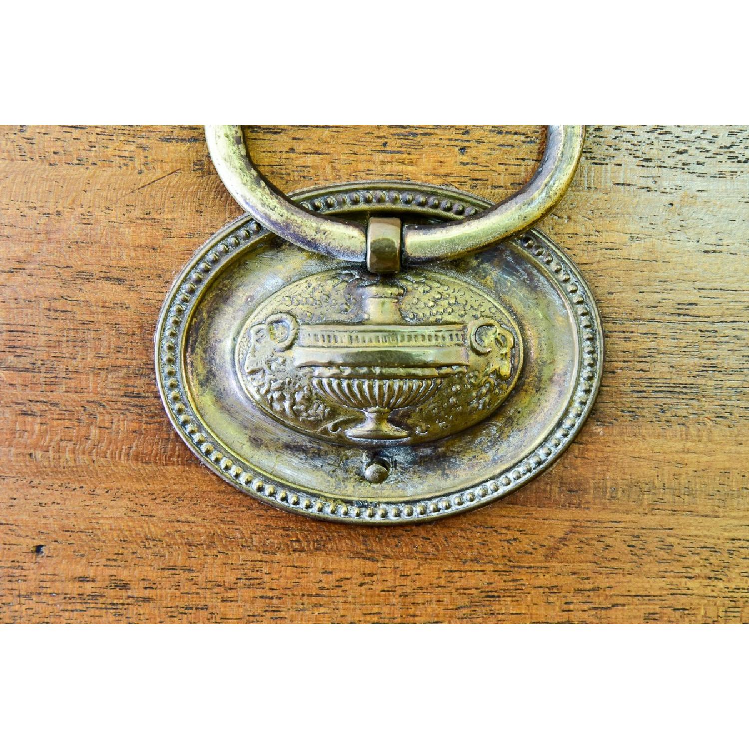 Antique English Georgian 4 Drawer Chest - image-7