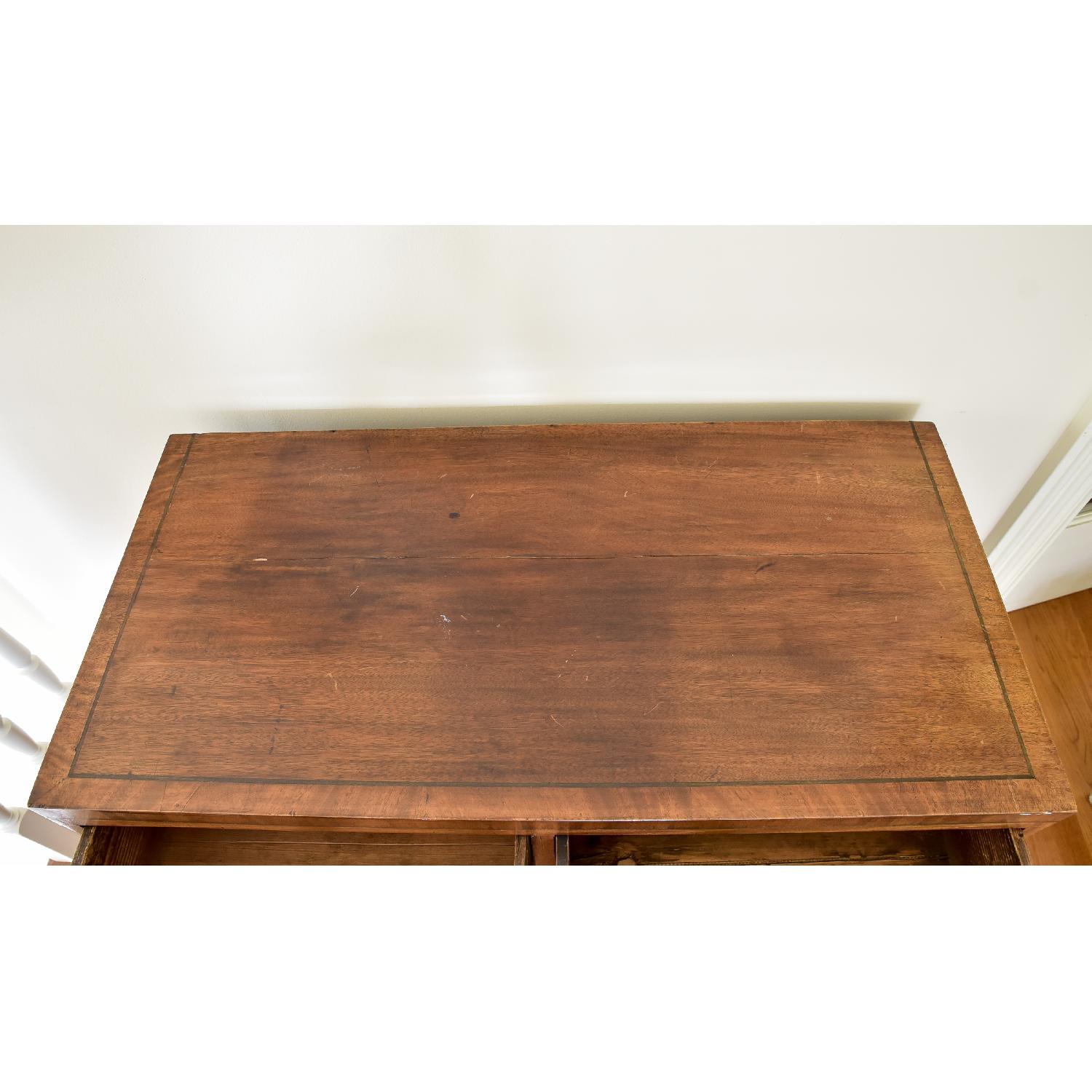 Antique English Georgian 4 Drawer Chest - image-10