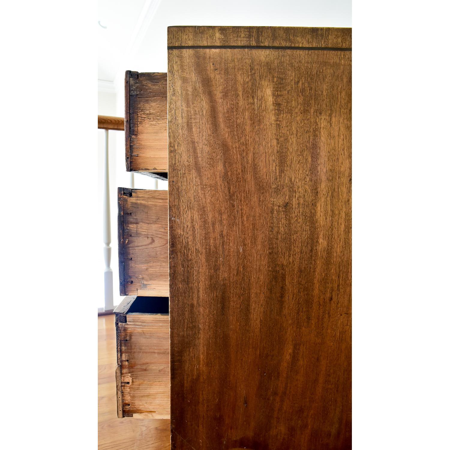 Antique English Georgian 4 Drawer Chest - image-15