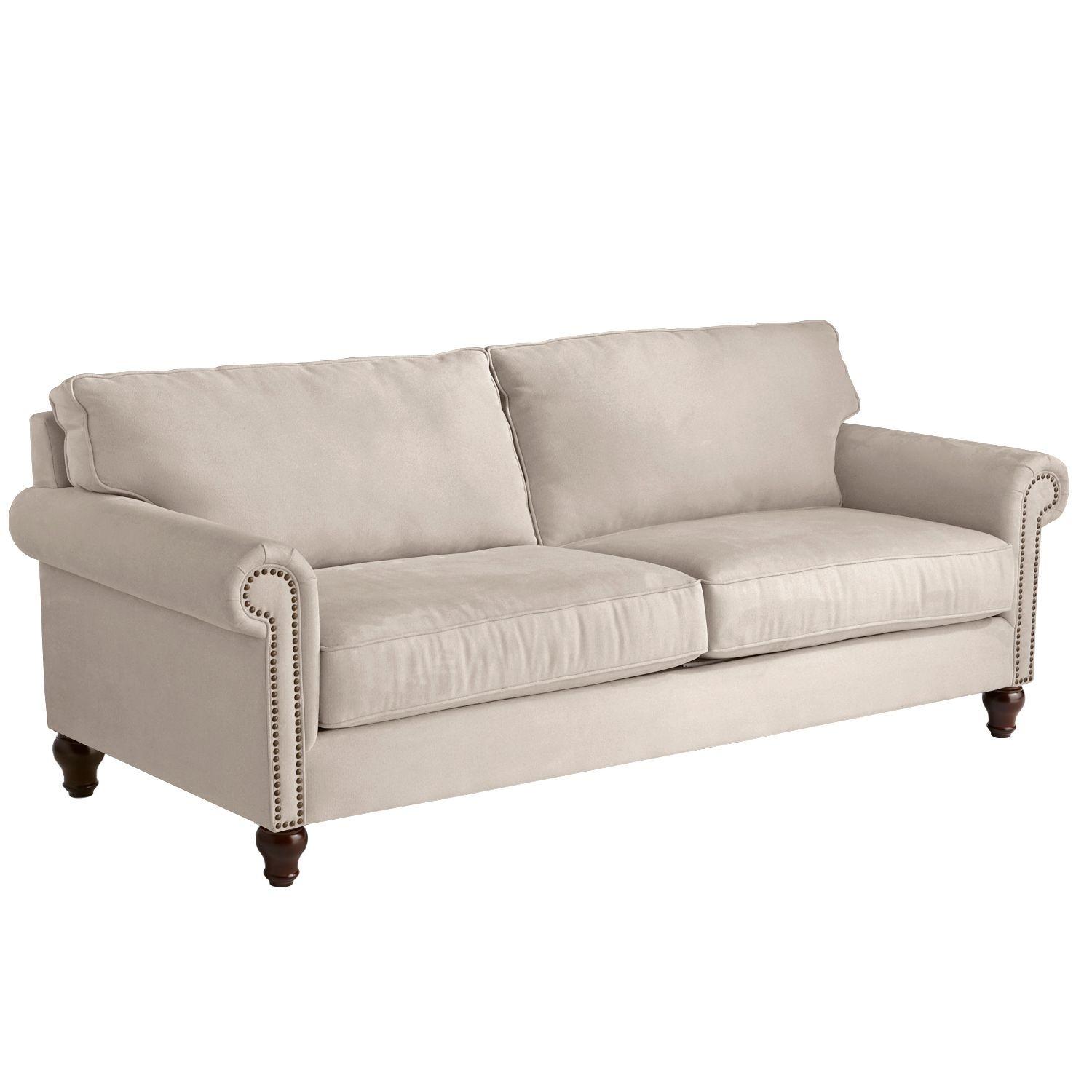 Pier 1 Alton Ecru Sofa - image-0