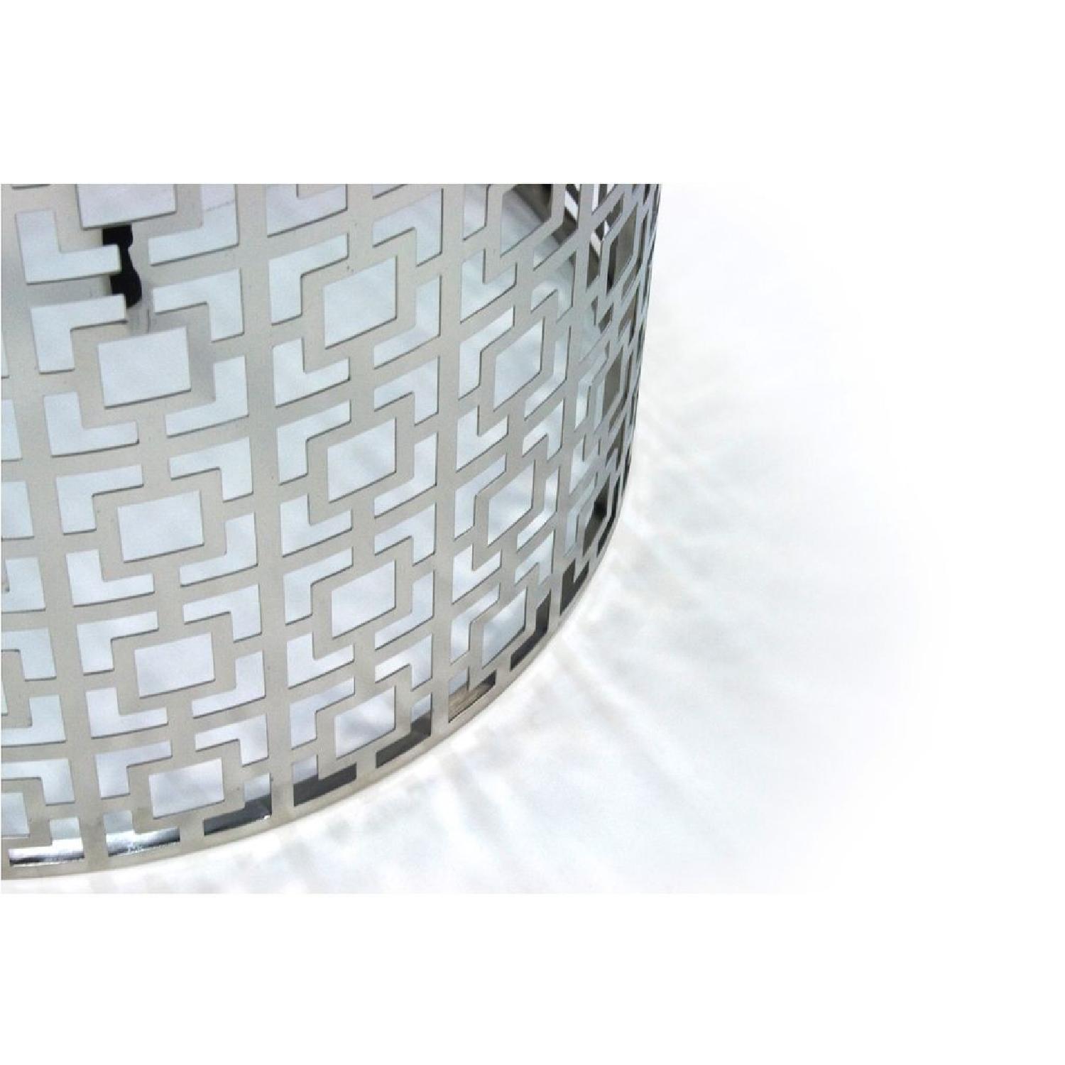 Jonathan Adler Nixon Side Table in Nickel - image-1