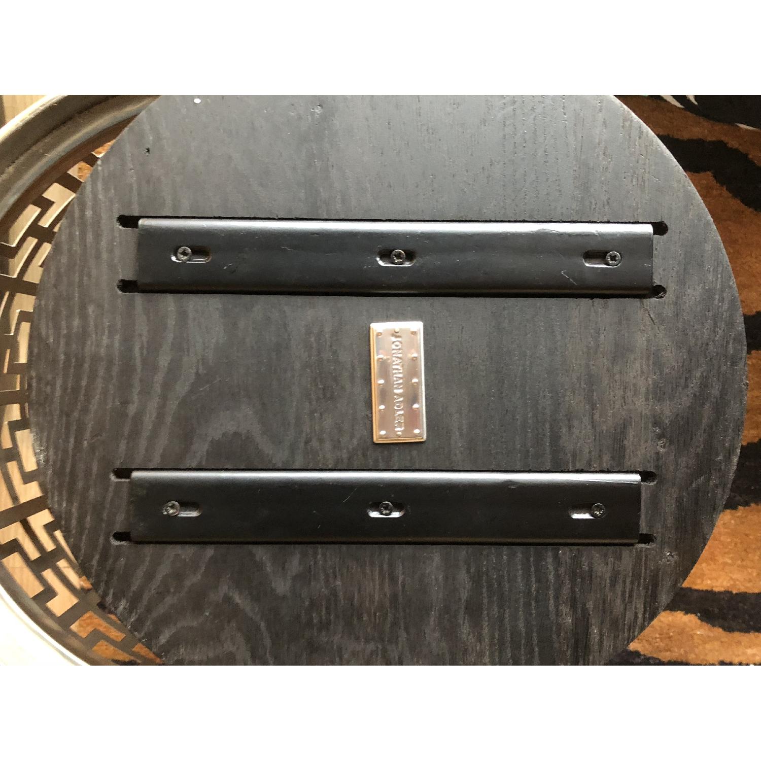 Jonathan Adler Nixon Side Table in Nickel - image-4