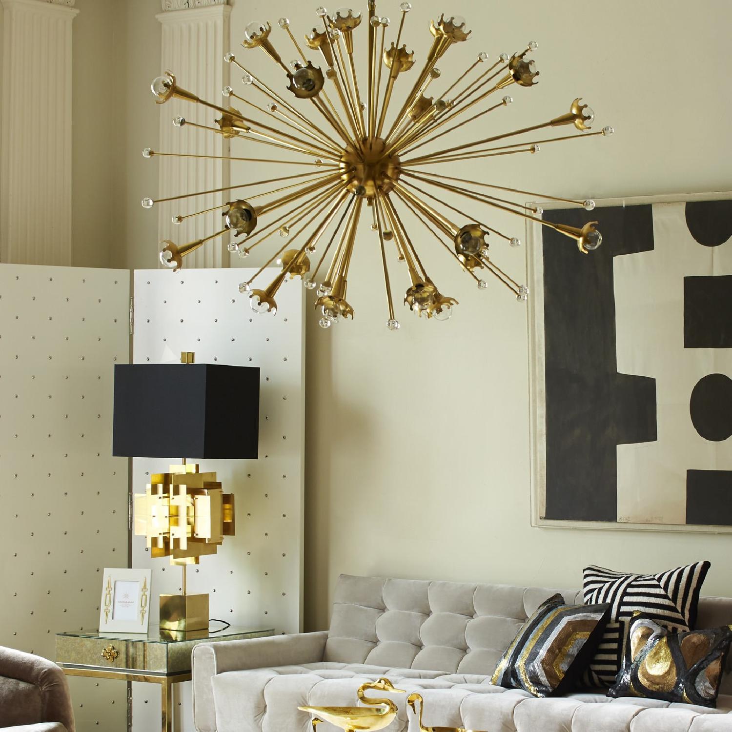 Jonathan Adler Puzzle Lamp - image-1