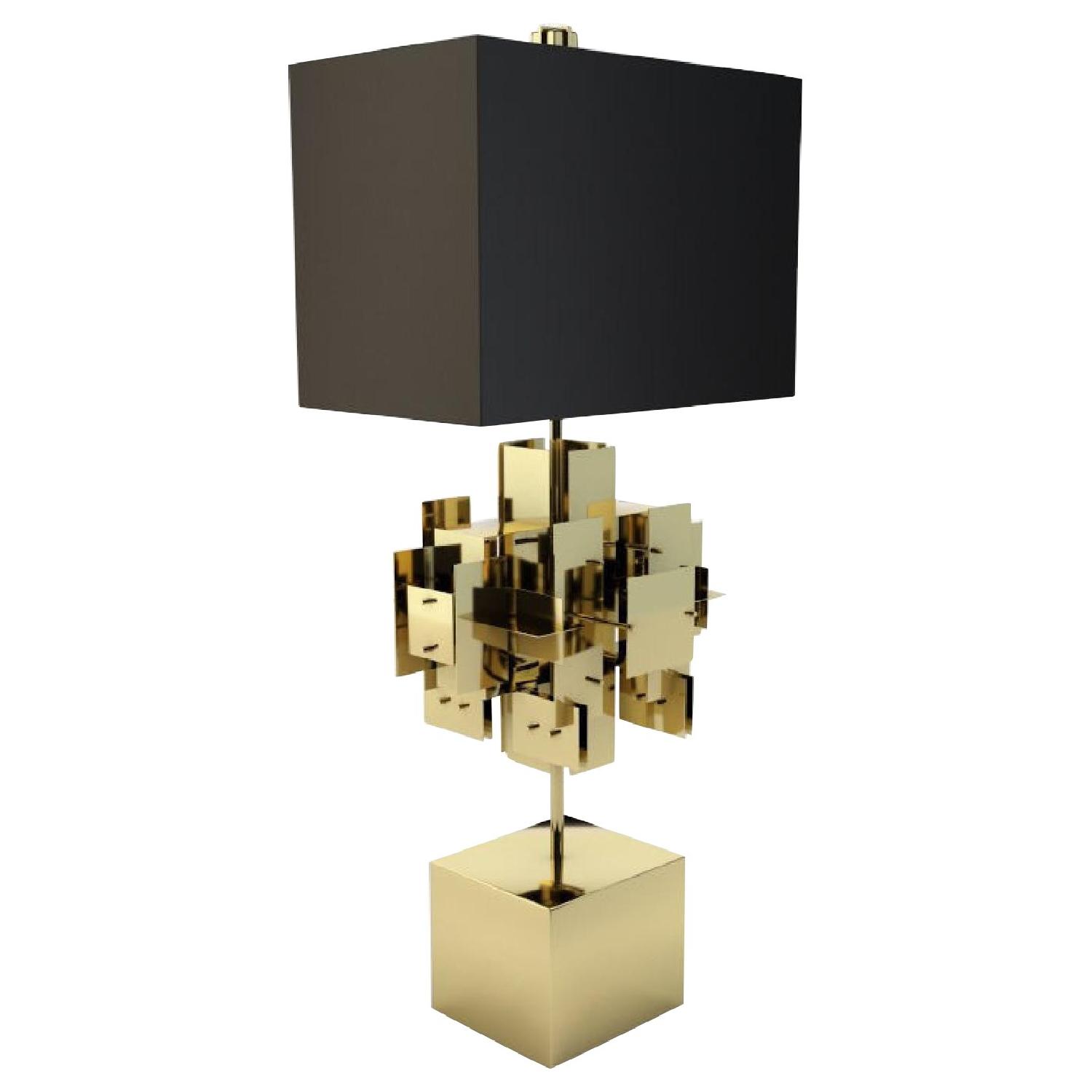 Jonathan Adler Puzzle Lamp - image-2