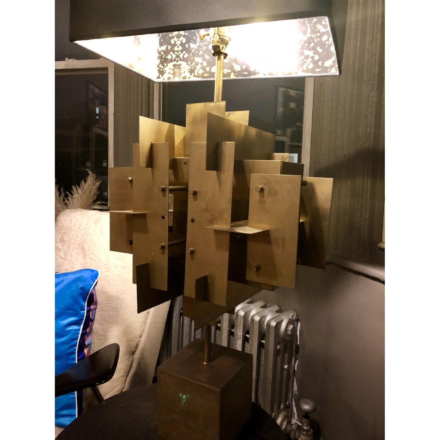 Jonathan Adler Puzzle Lamp - image-5