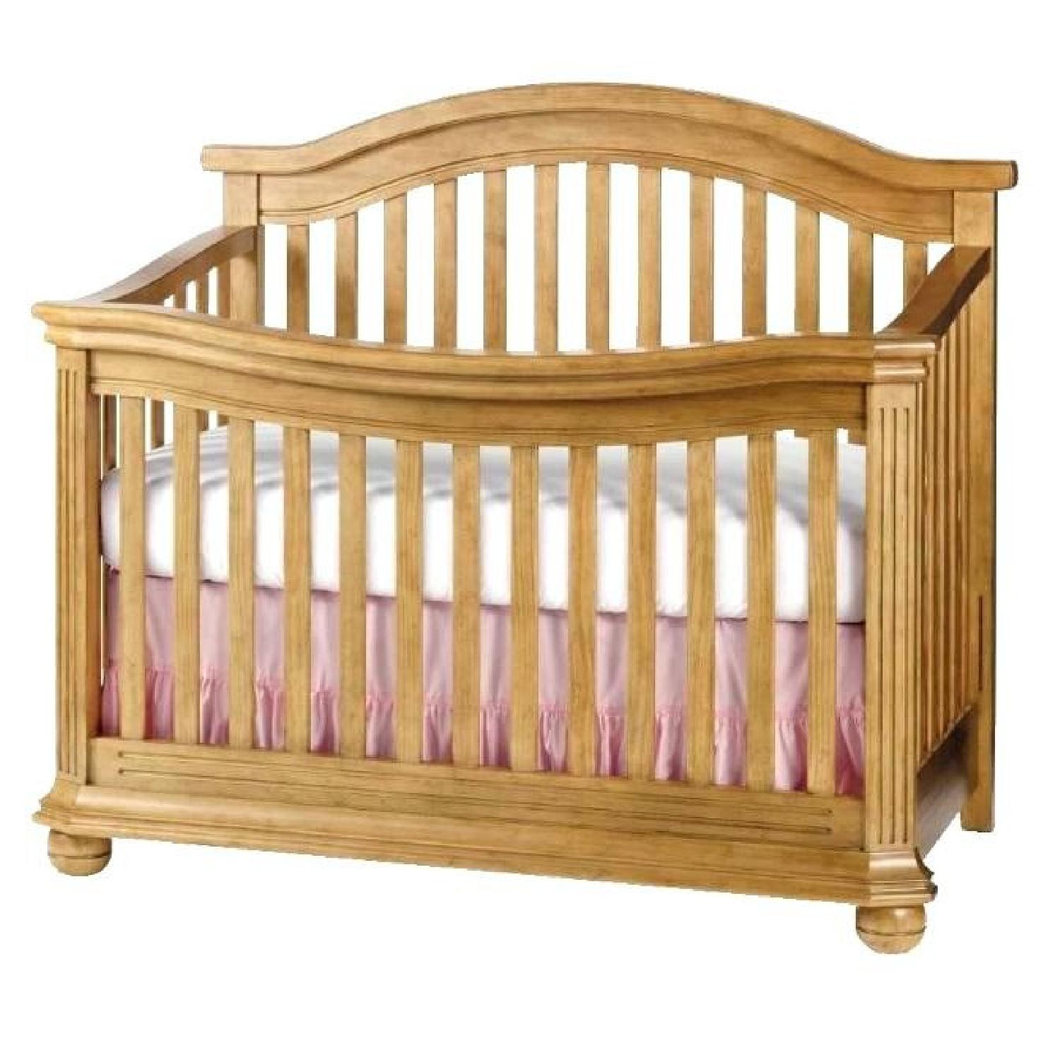 Sorelle Vista Elite Convertible Crib - image-0