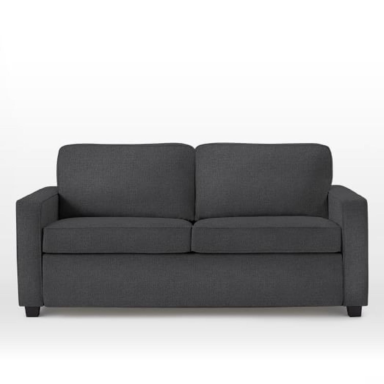 West Elm Henry Deluxe Queen Sleeper Sofa AptDeco