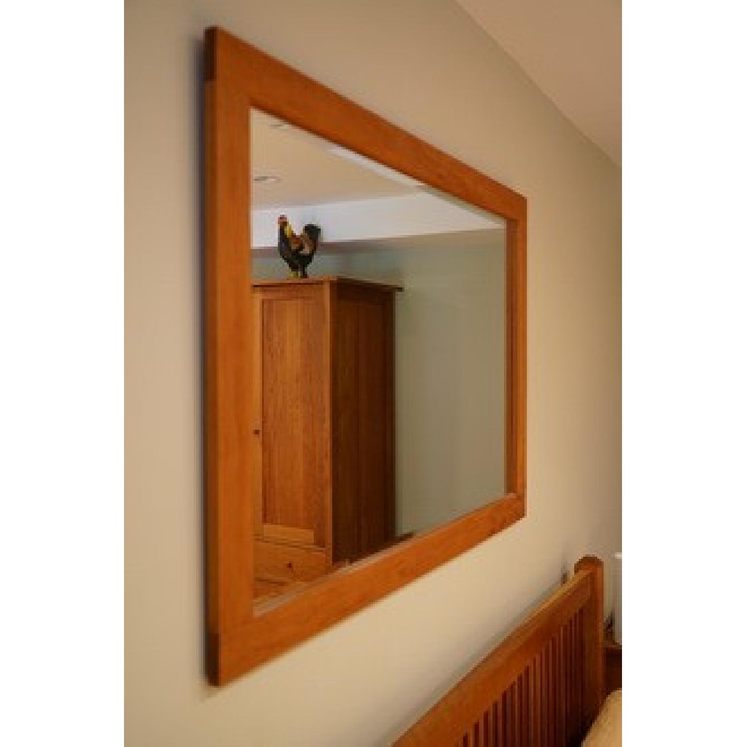 Scott Jordan Furniture Solid Cherry Framed Wall Mirror - image-1