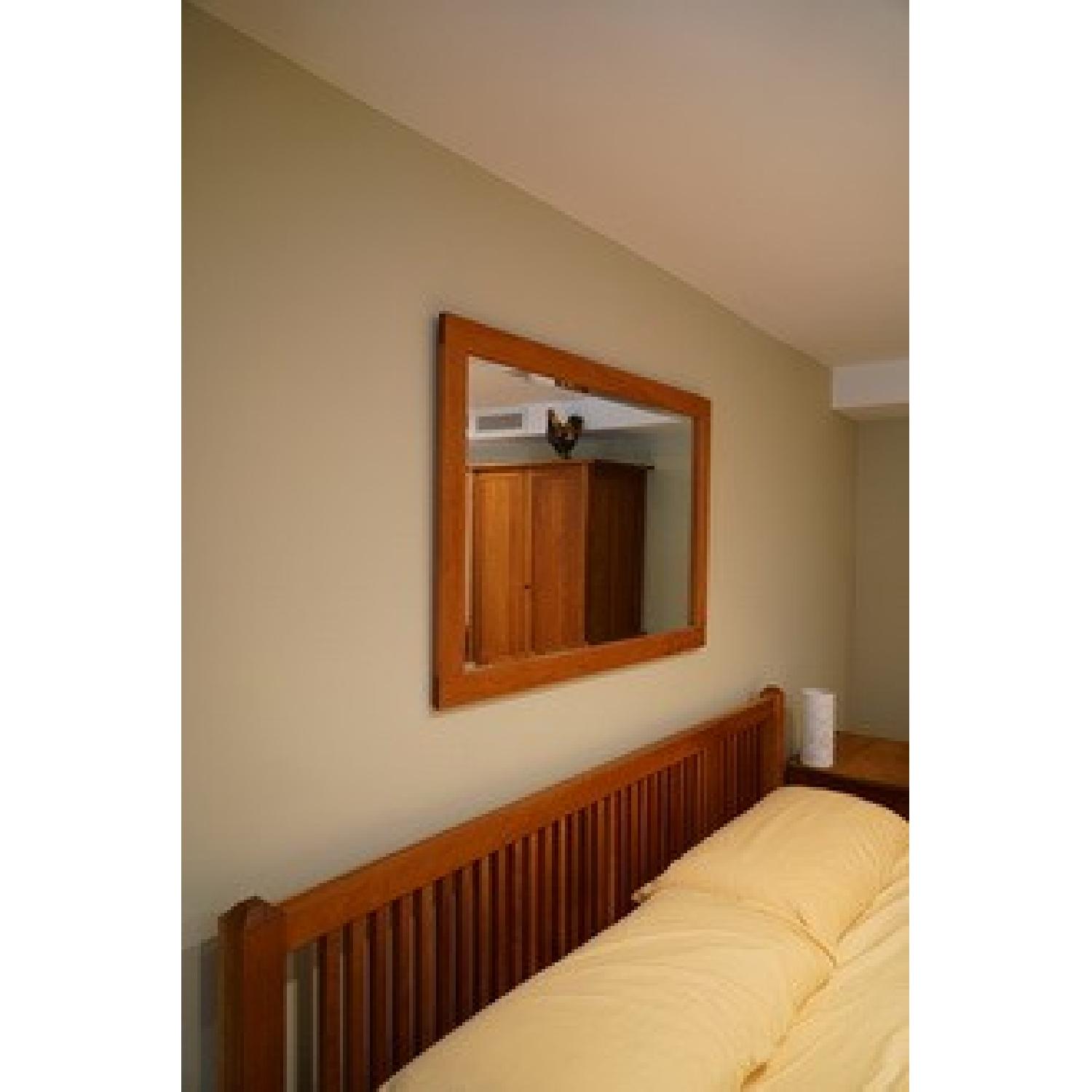 Scott Jordan Furniture Solid Cherry Framed Wall Mirror - image-2
