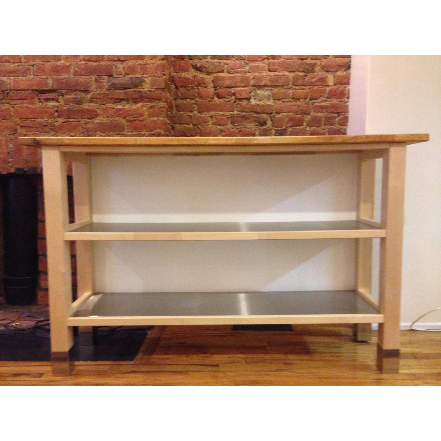 Ikea Kitchen Island/Storage Table - image-1