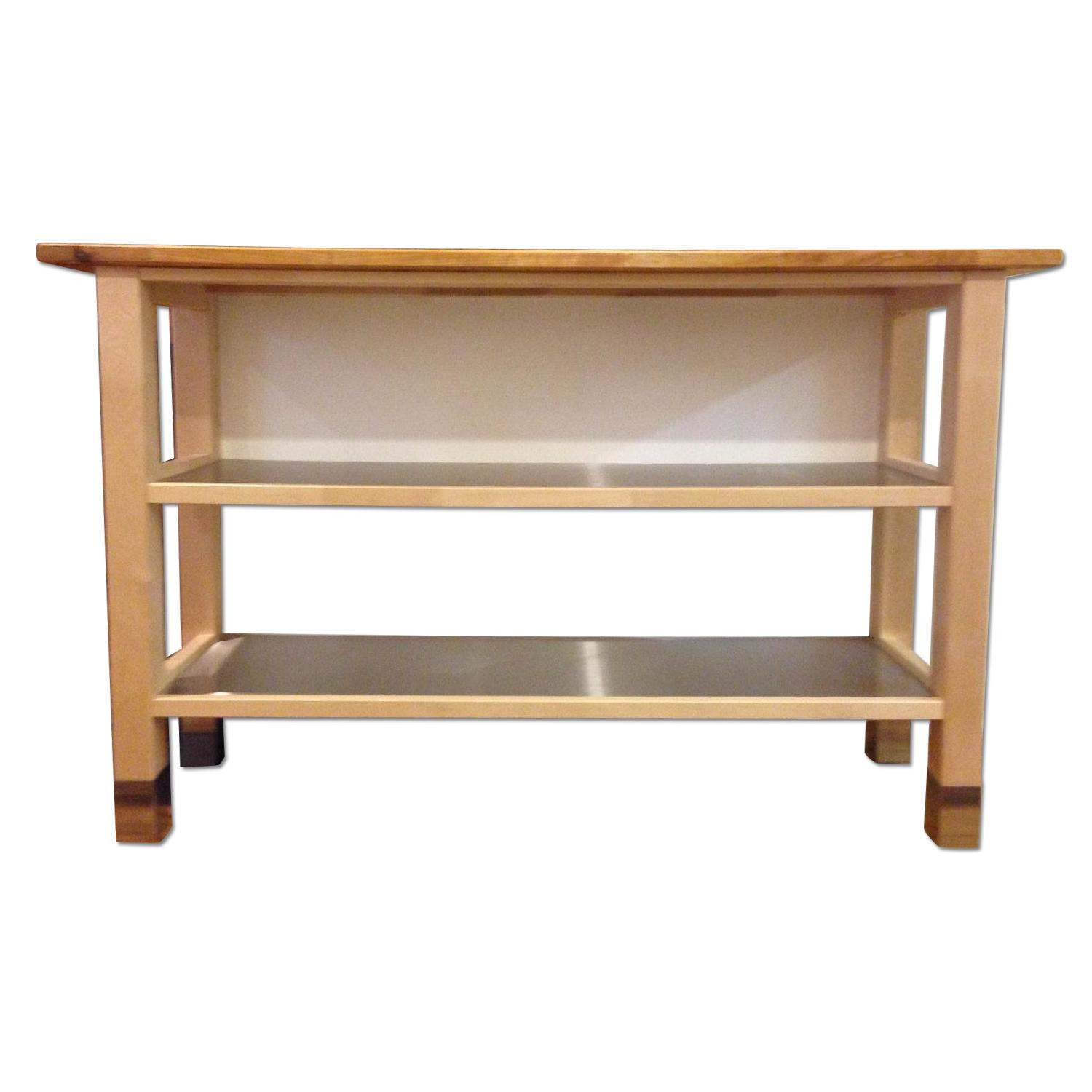 Ikea Kitchen Island/Storage Table - image-0