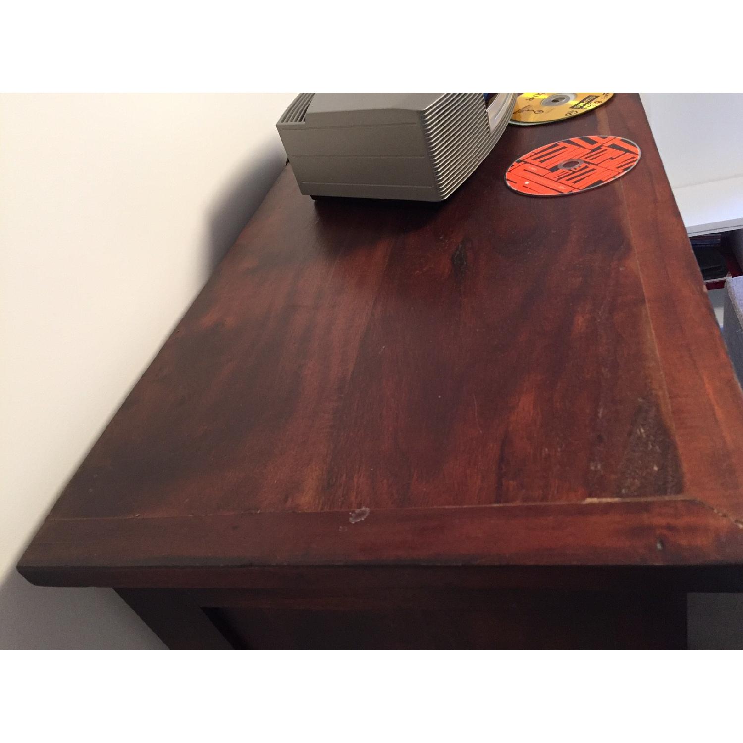 Crate & Barrel Kavari 3-Door Cabinet - image-9