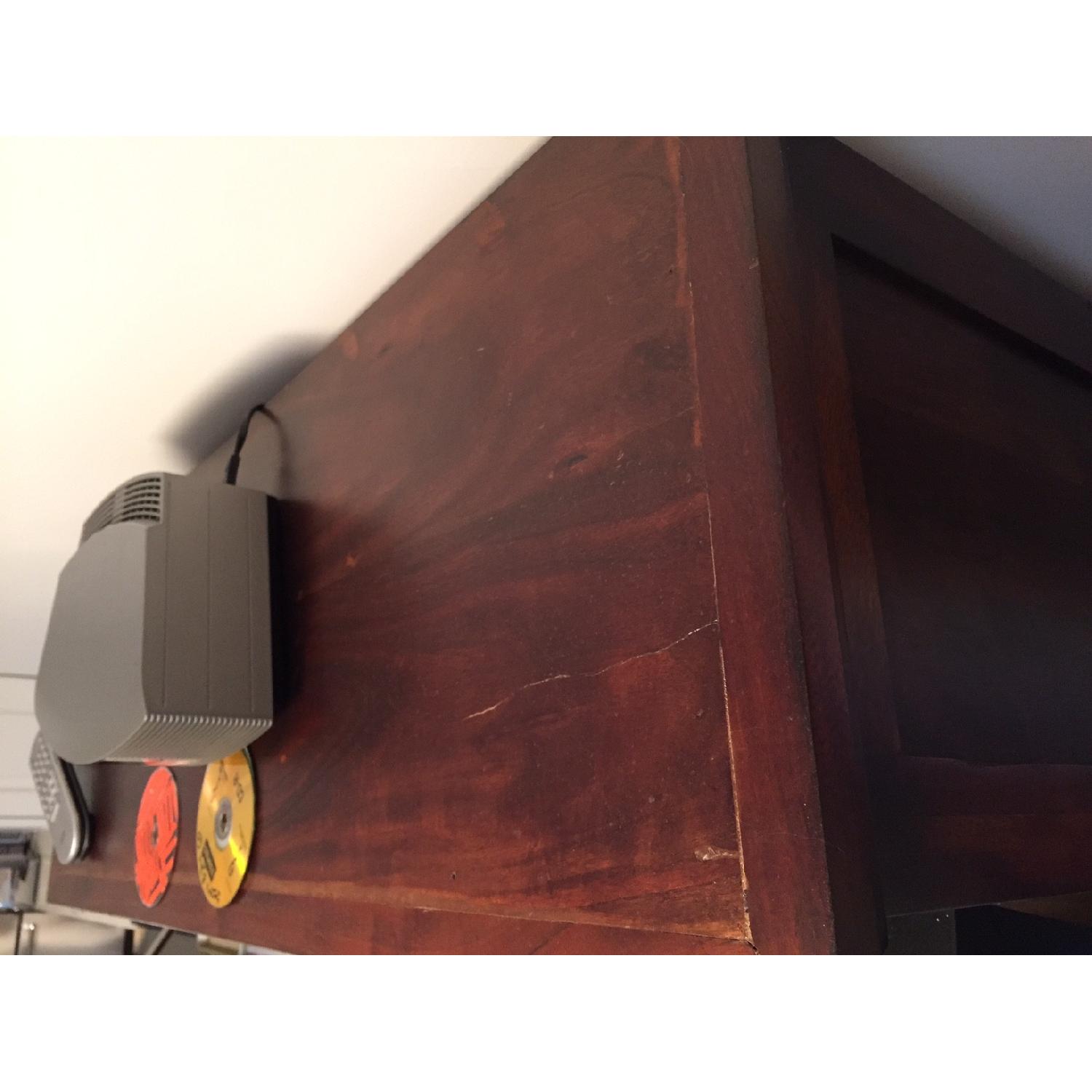 Crate & Barrel Kavari 3-Door Cabinet - image-10