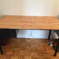 Ikea Arkelstorp Desk - AptDeco