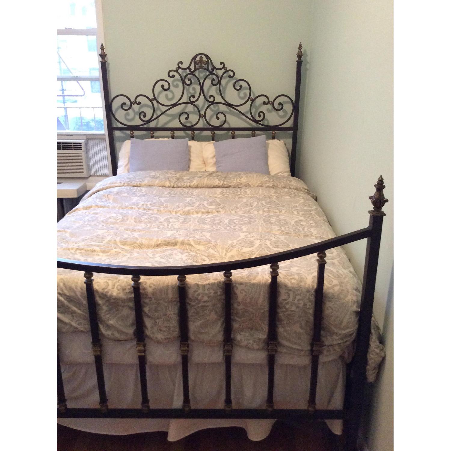 The Bombay Company Full Size Metal Bed Frame - image-1