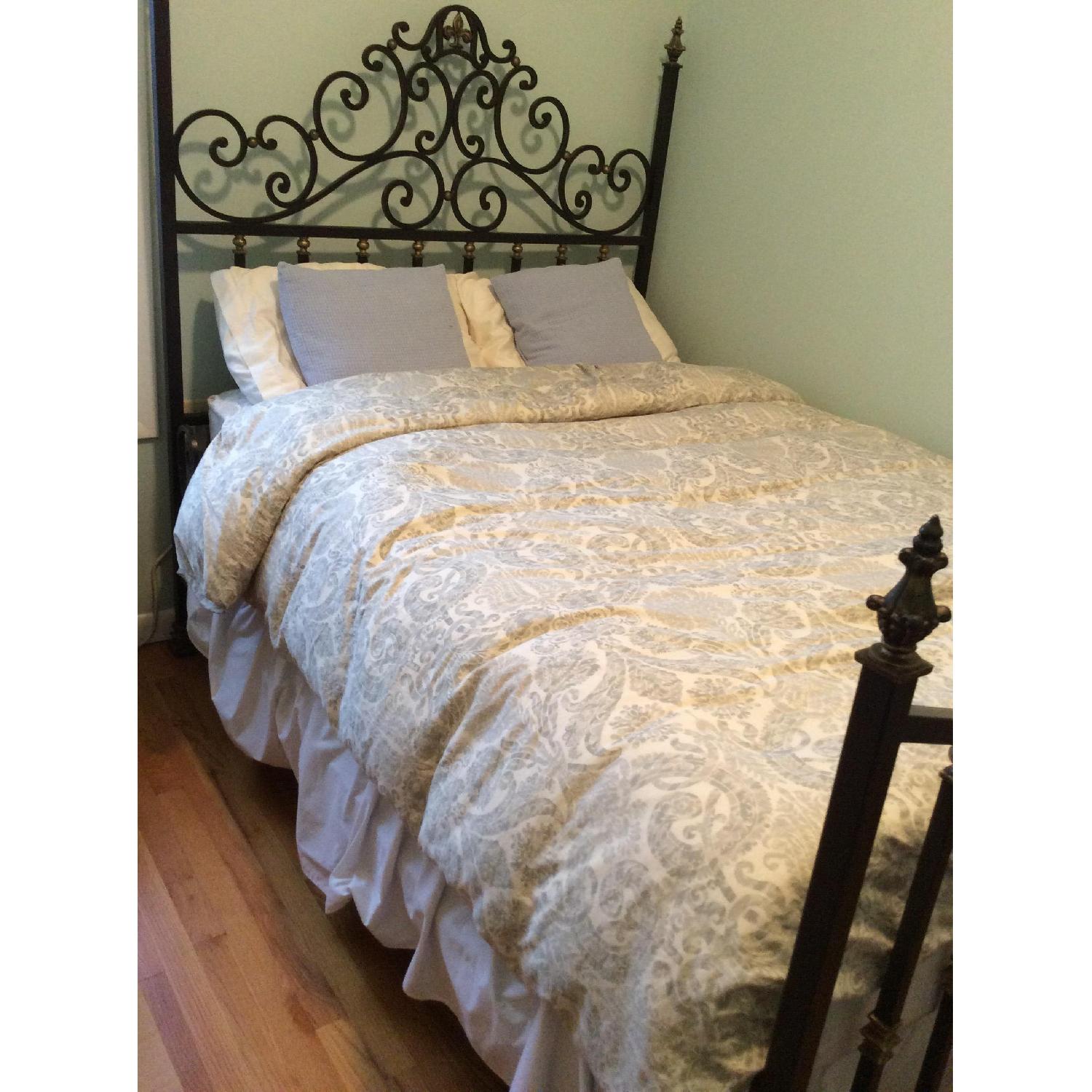 The Bombay Company Full Size Metal Bed Frame - image-2