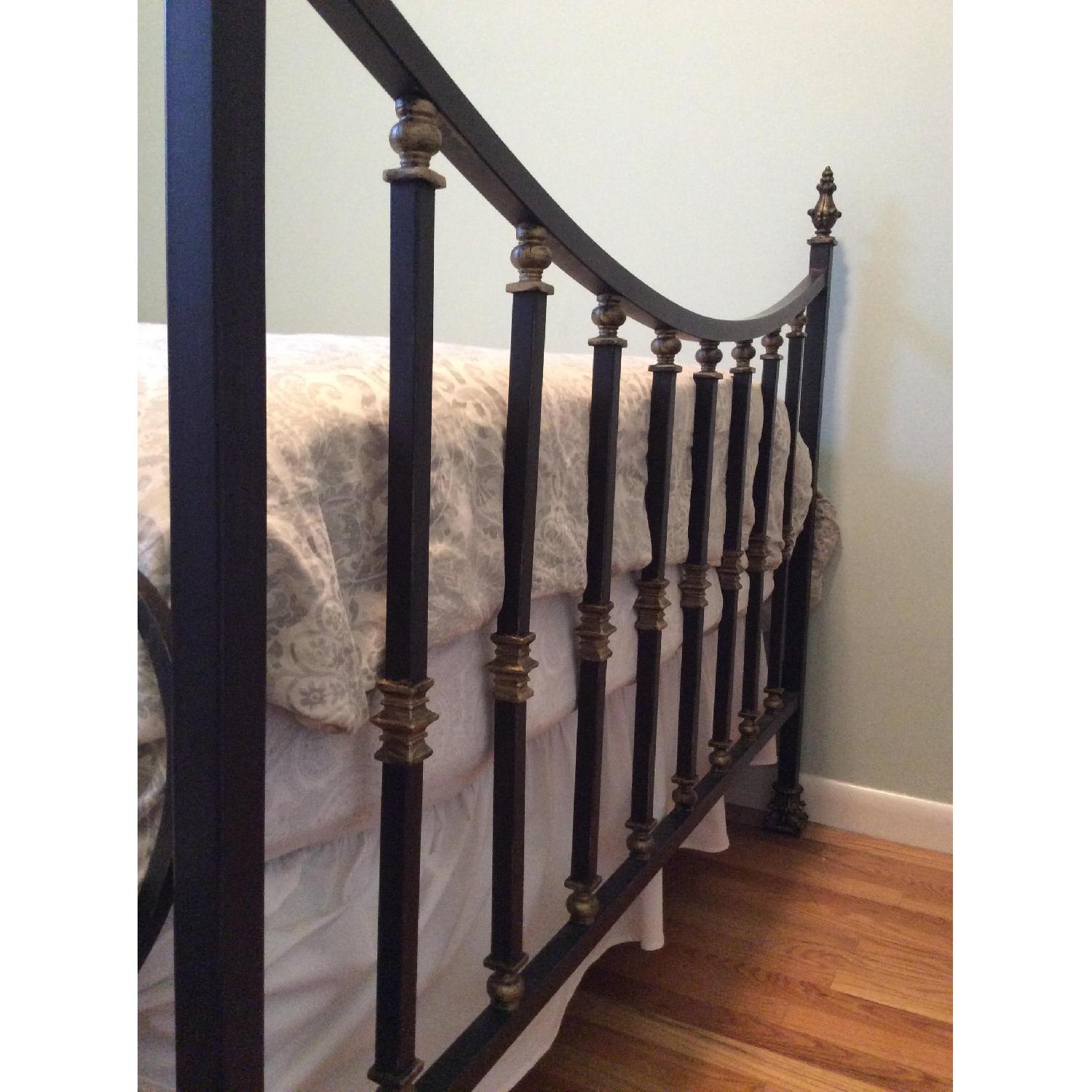 The Bombay Company Full Size Metal Bed Frame - image-6