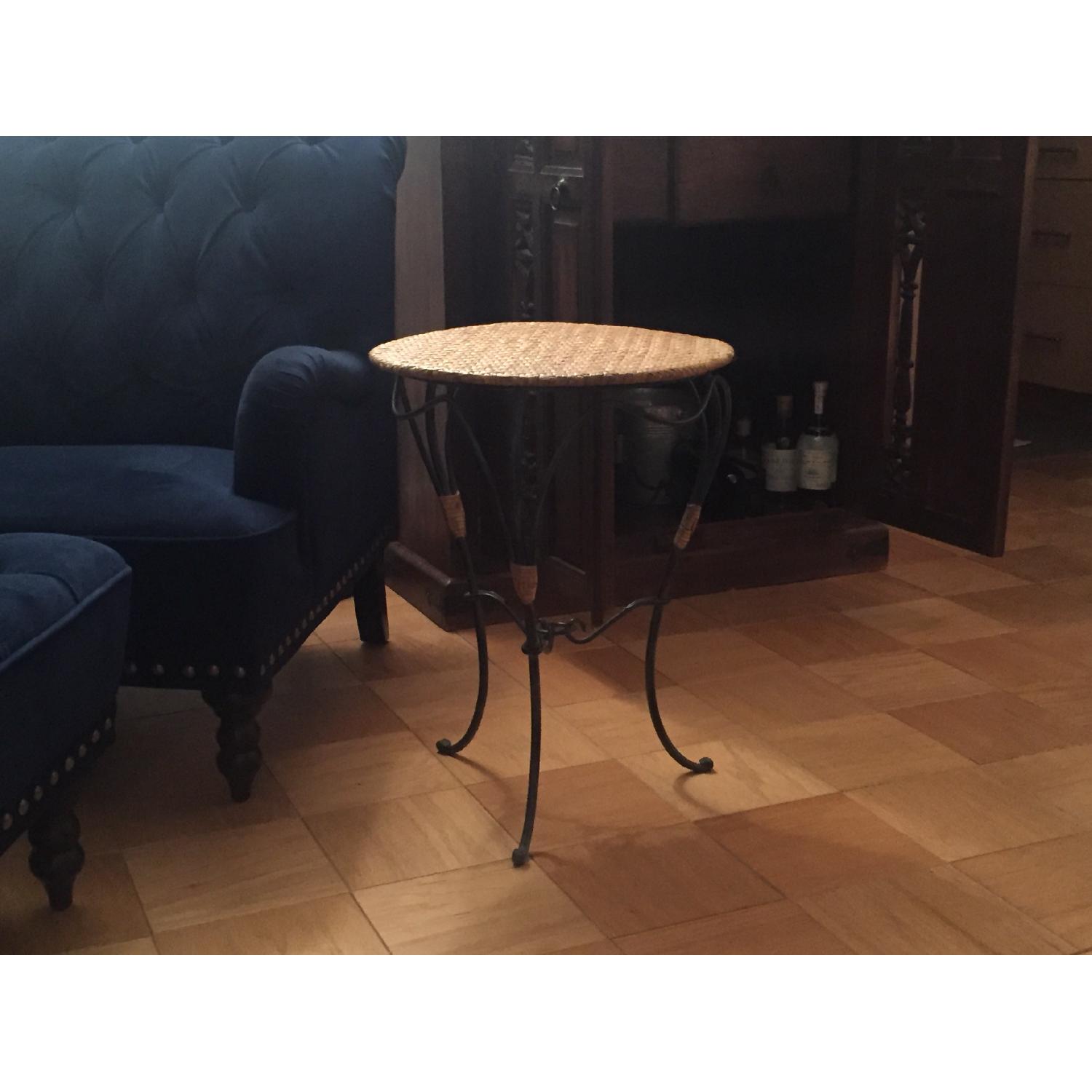 Pier 1 Indoor/Outdoor Side Table - image-2