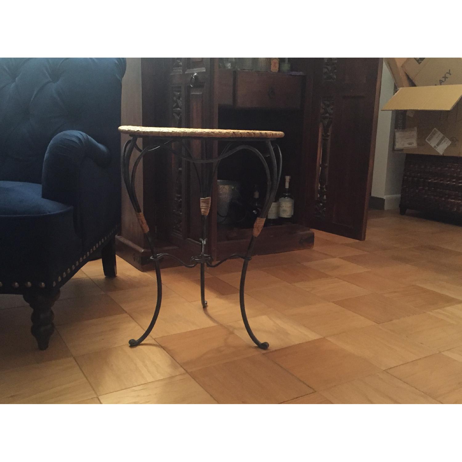 Pier 1 Indoor/Outdoor Side Table - image-3