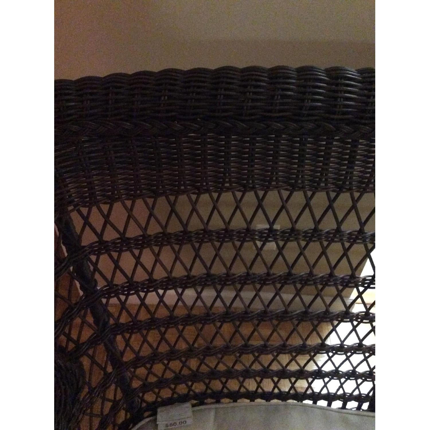 Pier 1 Sunset Pier Armchair in Chestnut Brown - image-4