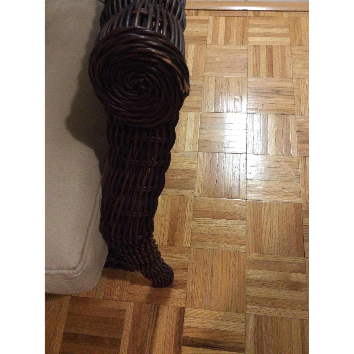 Pier 1 Sunset Pier Armchair in Chestnut Brown - image-5