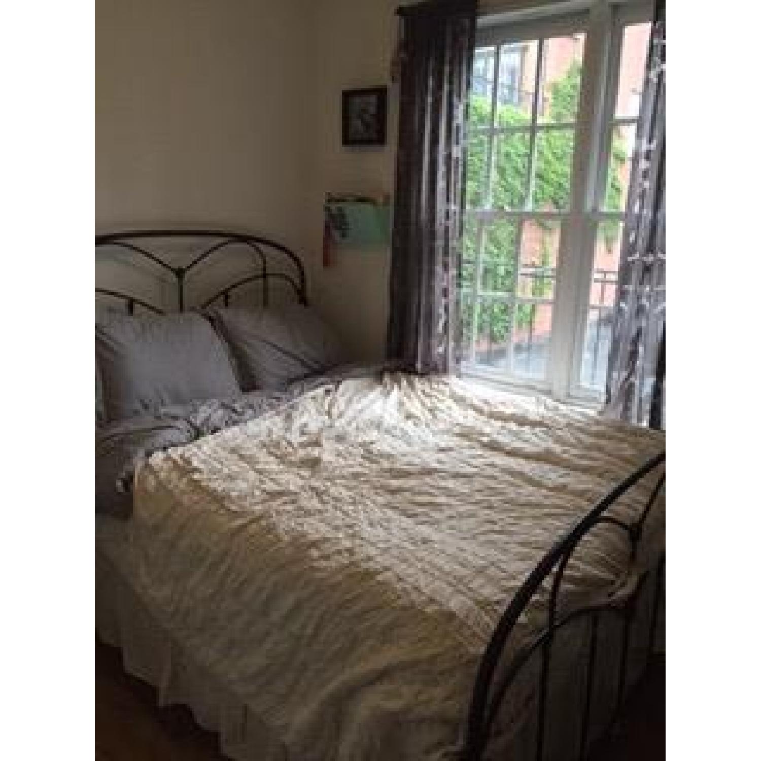 Wrought Iron Queen Size Bed Frame - image-2