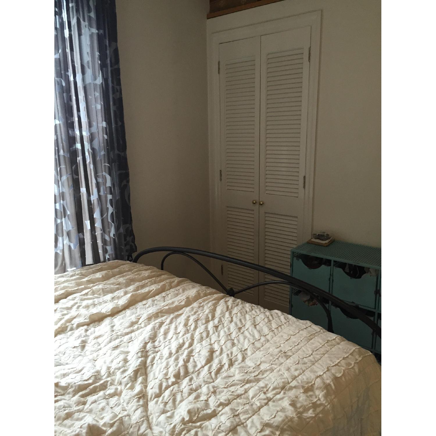 Wrought Iron Queen Size Bed Frame - image-3