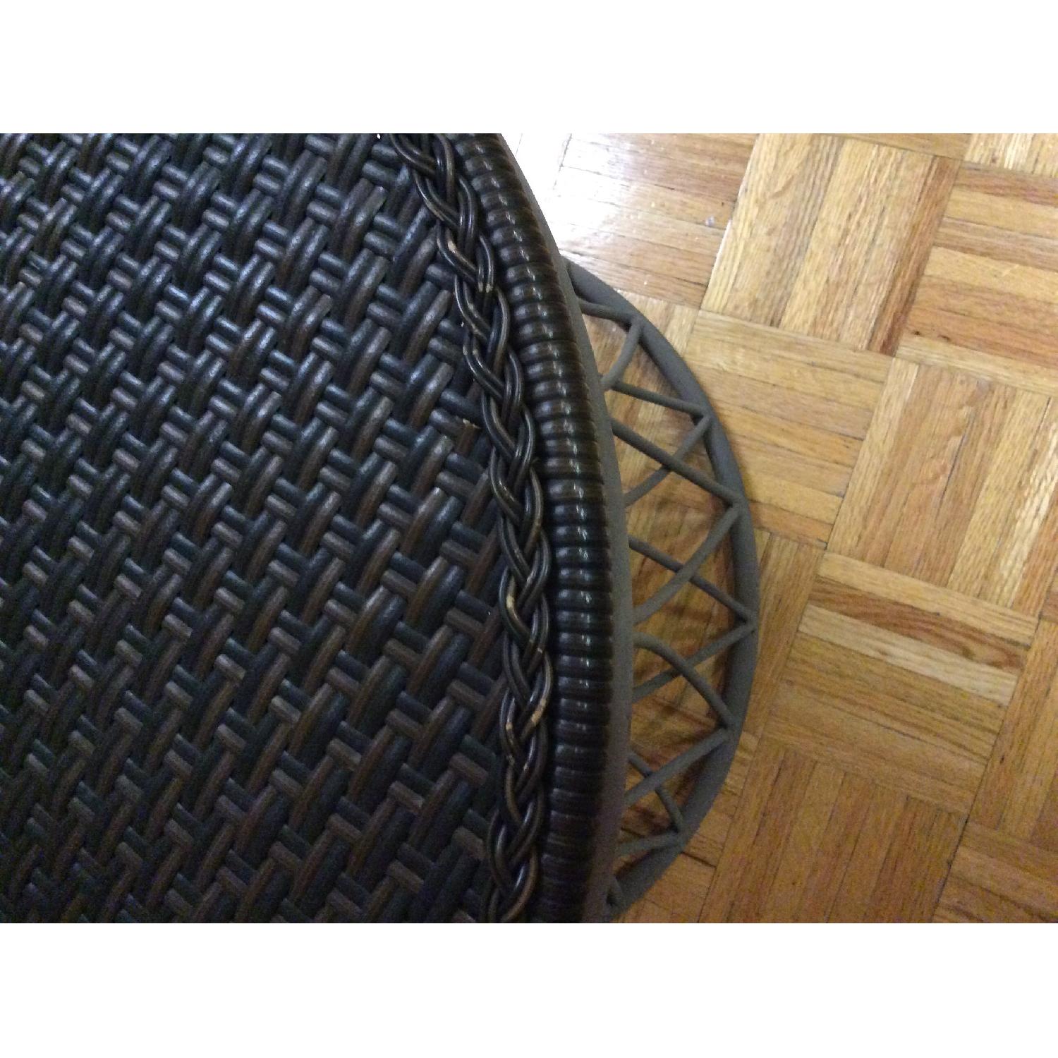 Pier 1 Umbrella Table in Mocha - image-6