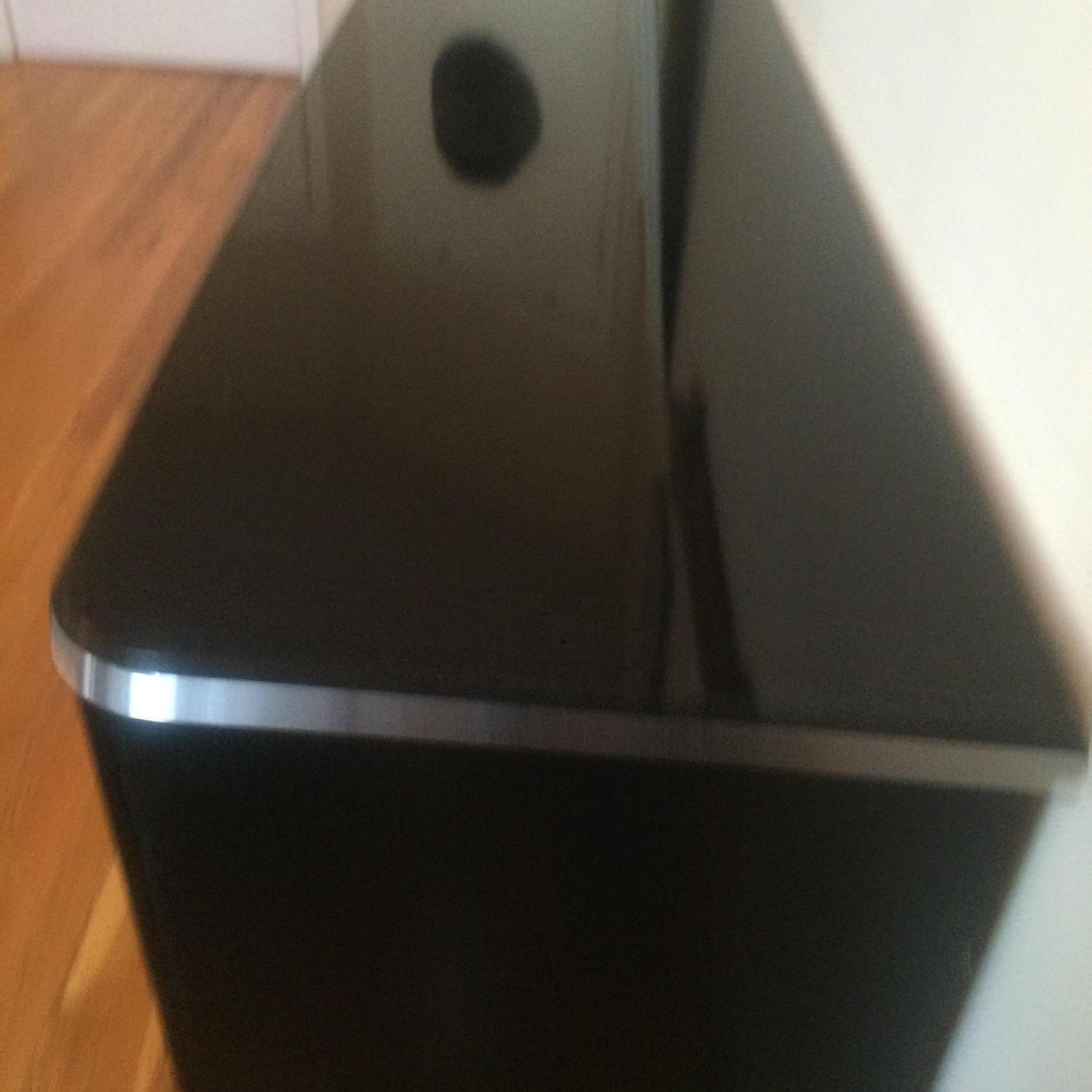 Ashley's Tall Black Lacquer Dresser - image-5