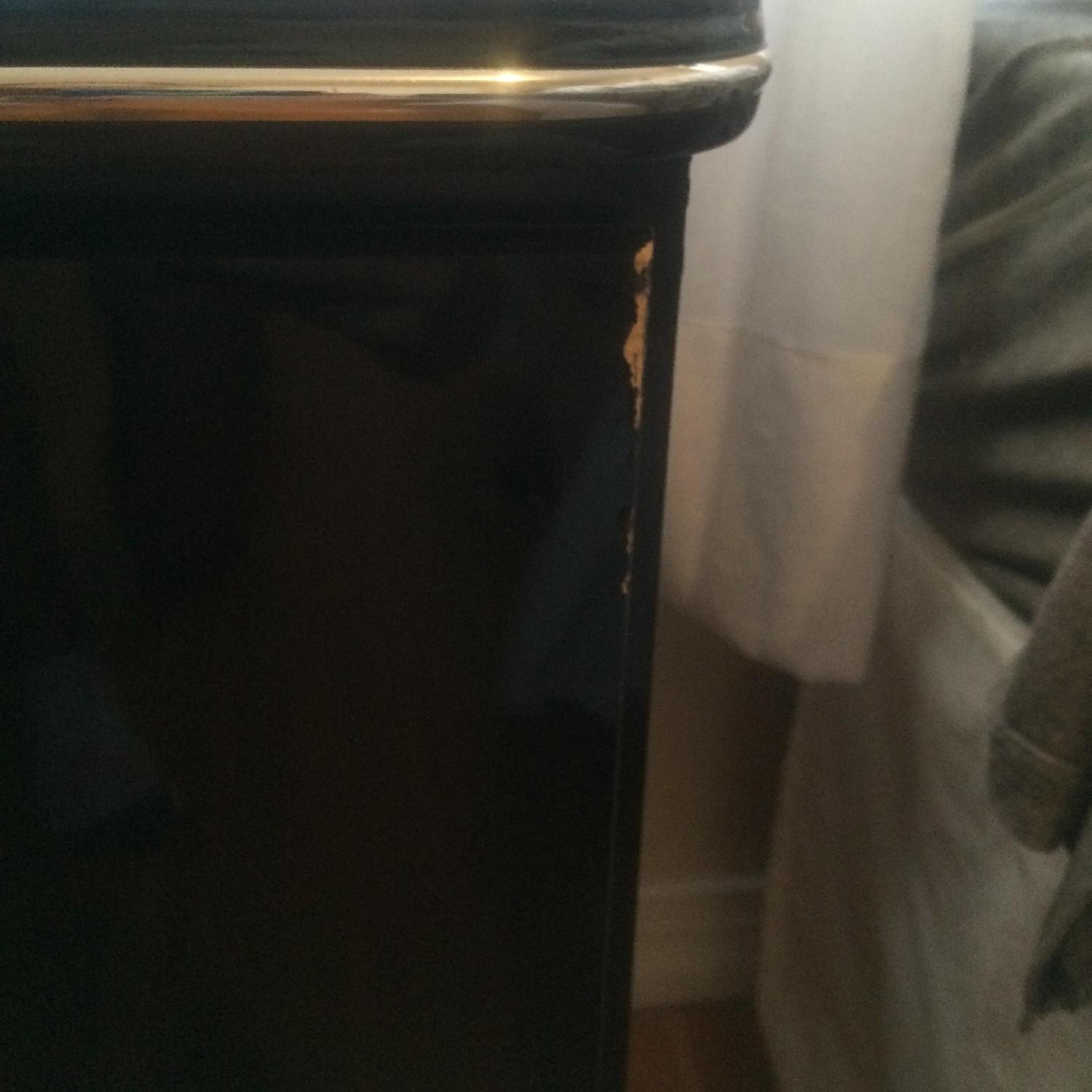 Ashley's Tall Black Lacquer Dresser - image-7