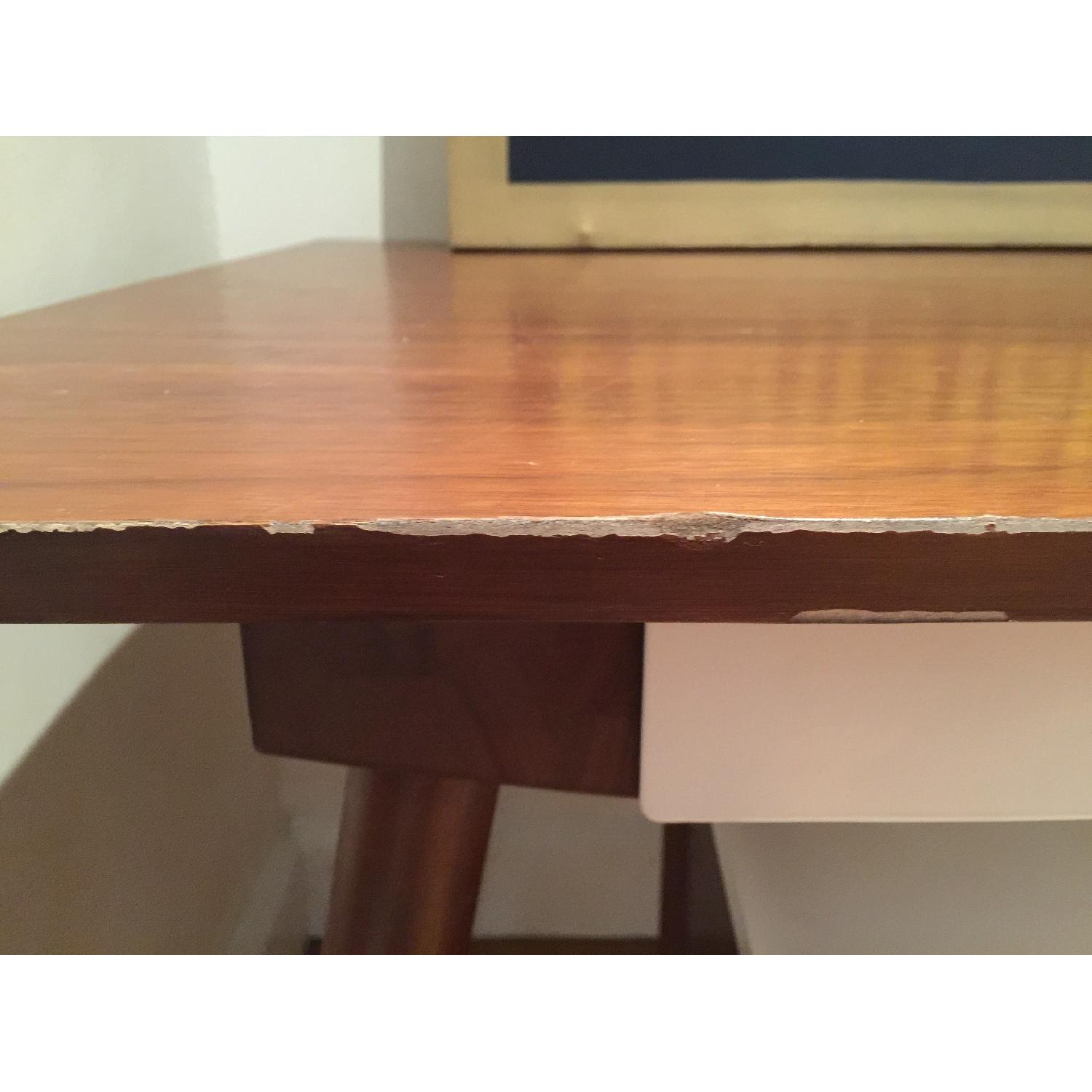 MId-Century Desk + File Cabinet - image-3