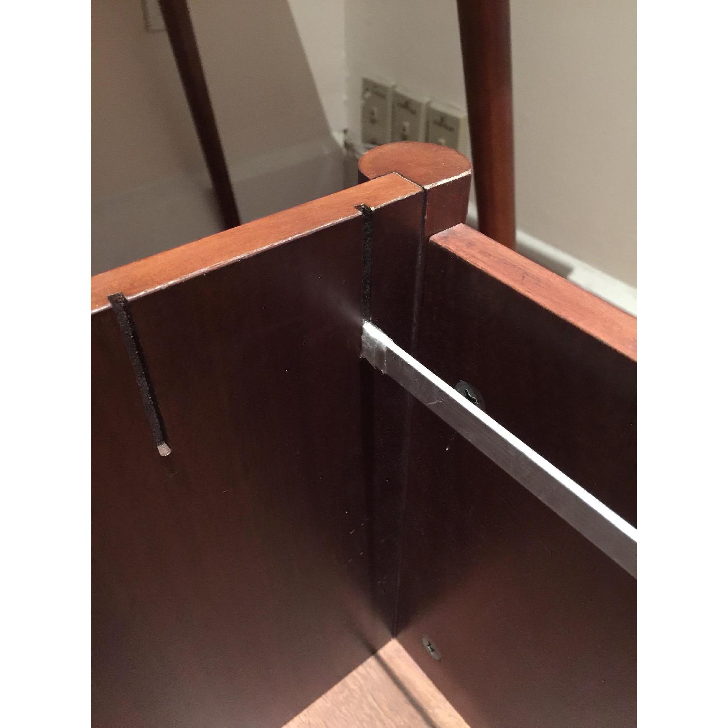 MId-Century Desk + File Cabinet - image-7