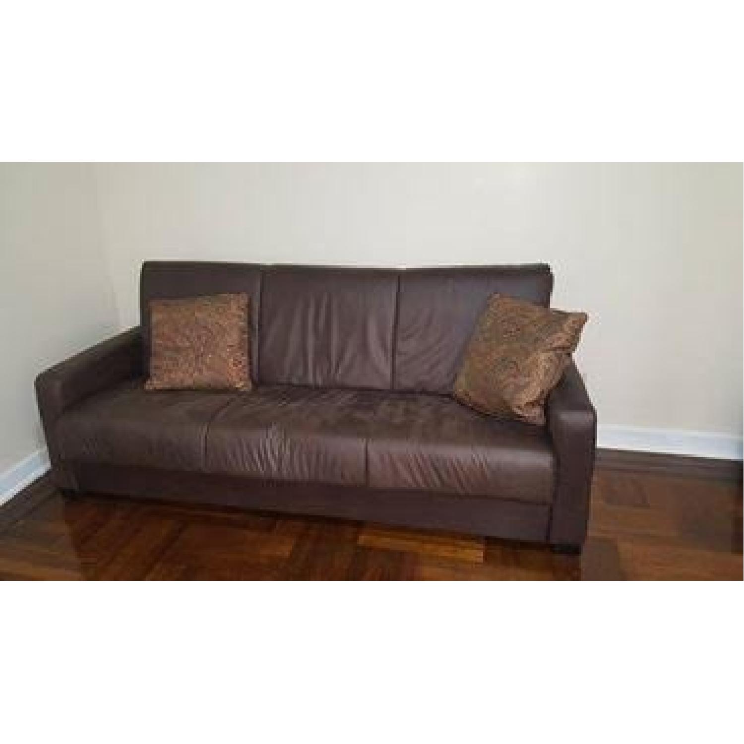 Handy Living Full-Size Sofa Bed - image-1