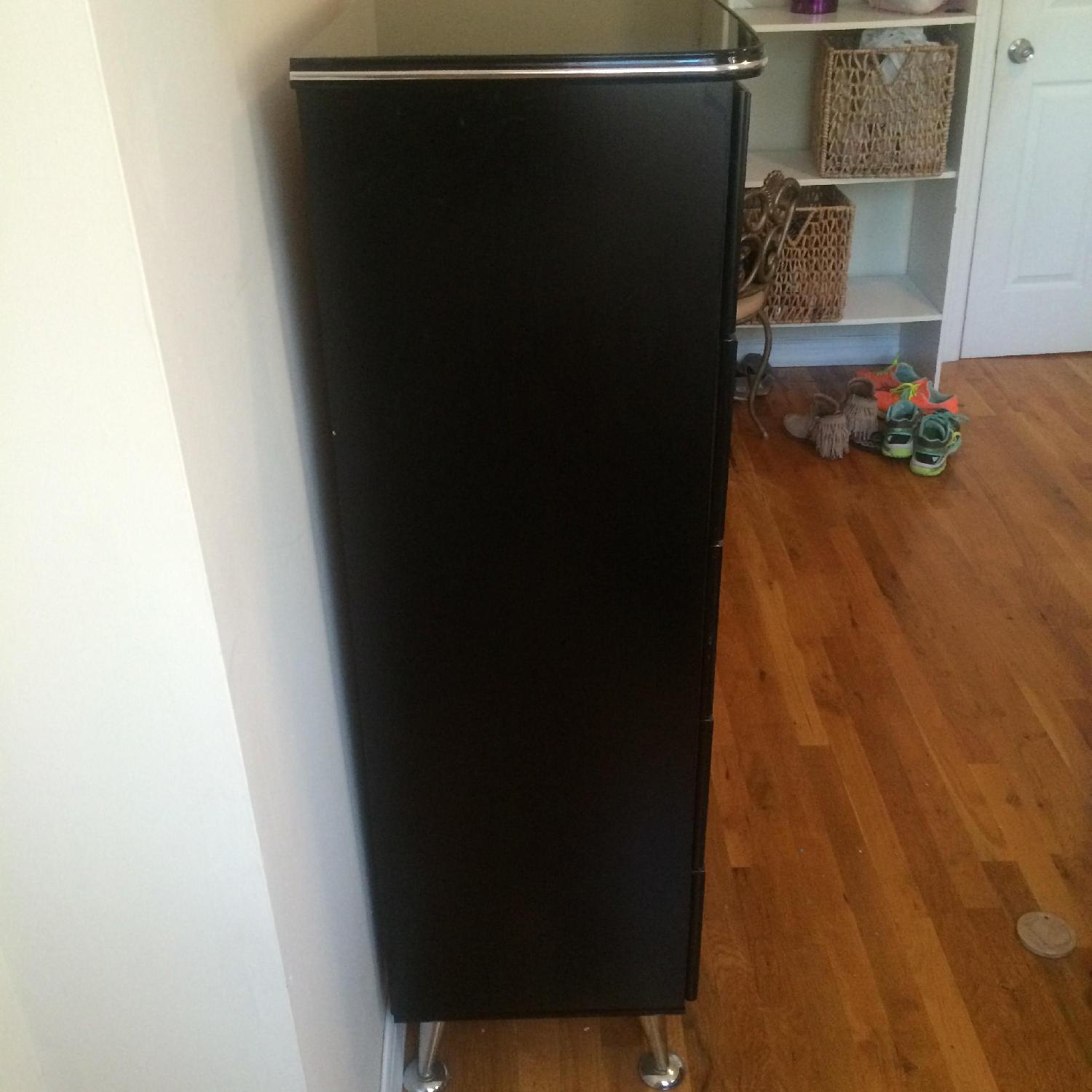 Ashley's Black Lacquer Dresser - image-2