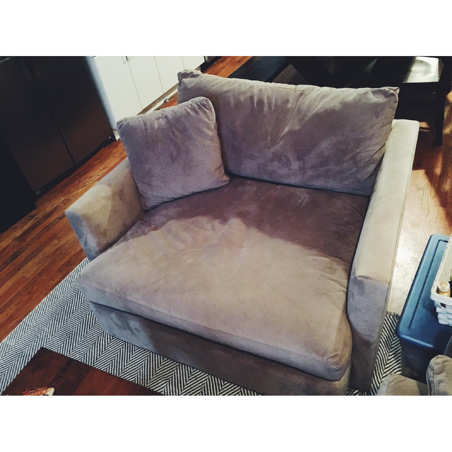 Crate & Barrel Lounge Chair - image-2