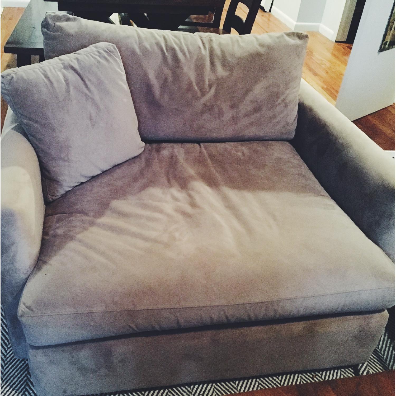 Crate & Barrel Lounge Chair - image-3