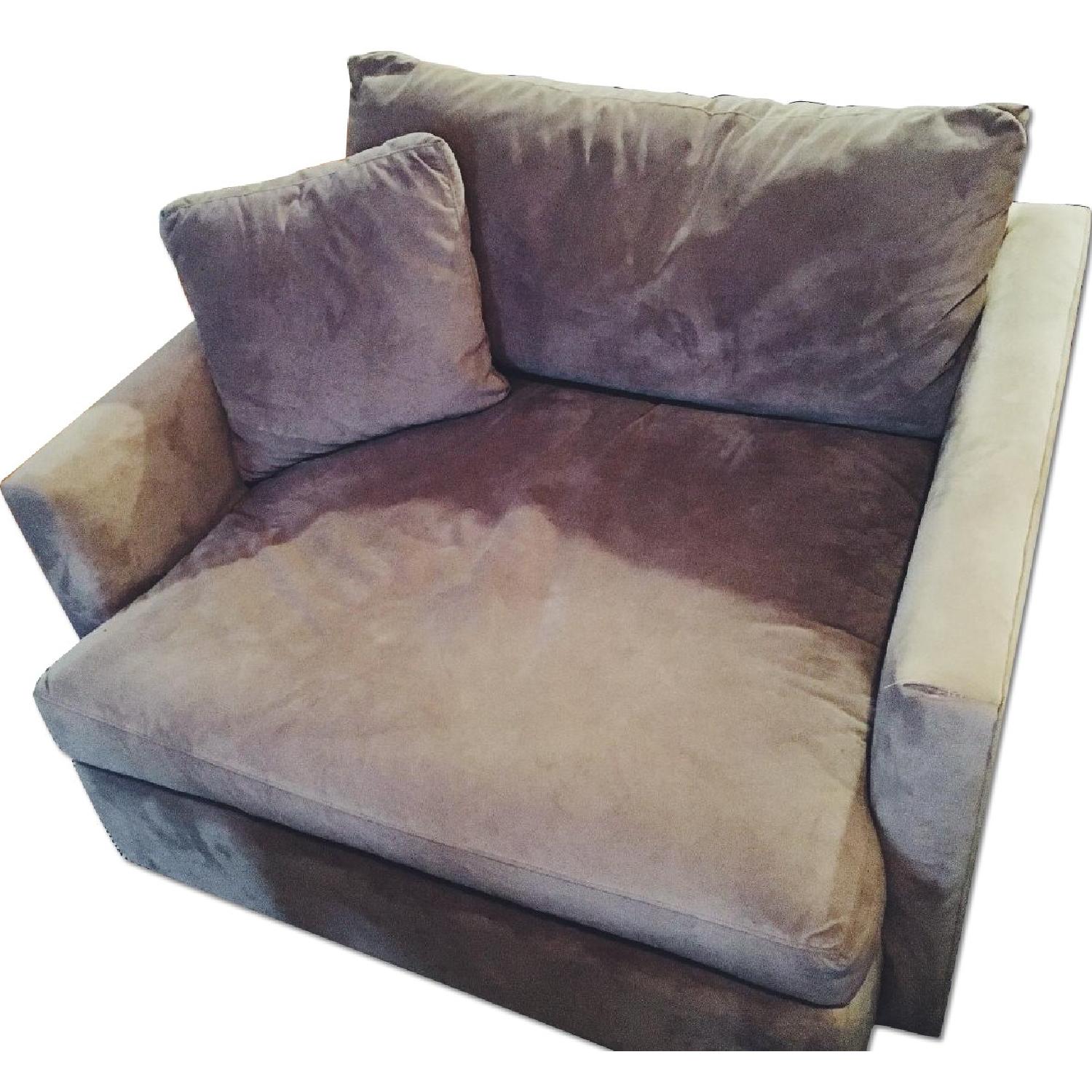 Crate & Barrel Lounge Chair - image-4
