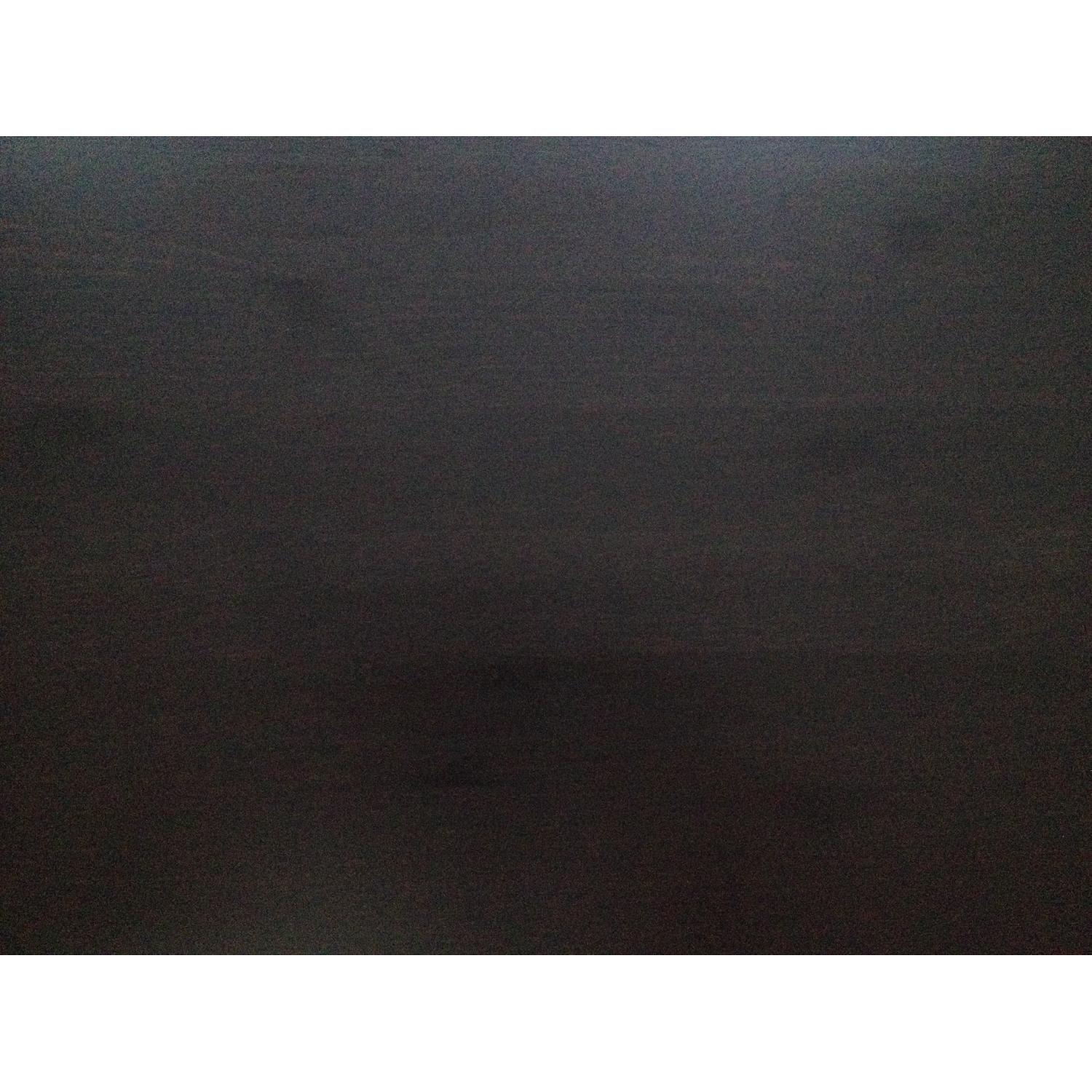 Ikea Lerhamn Table w/ 4 Chairs in Black-Brown/Vittaryd Beige - image-4