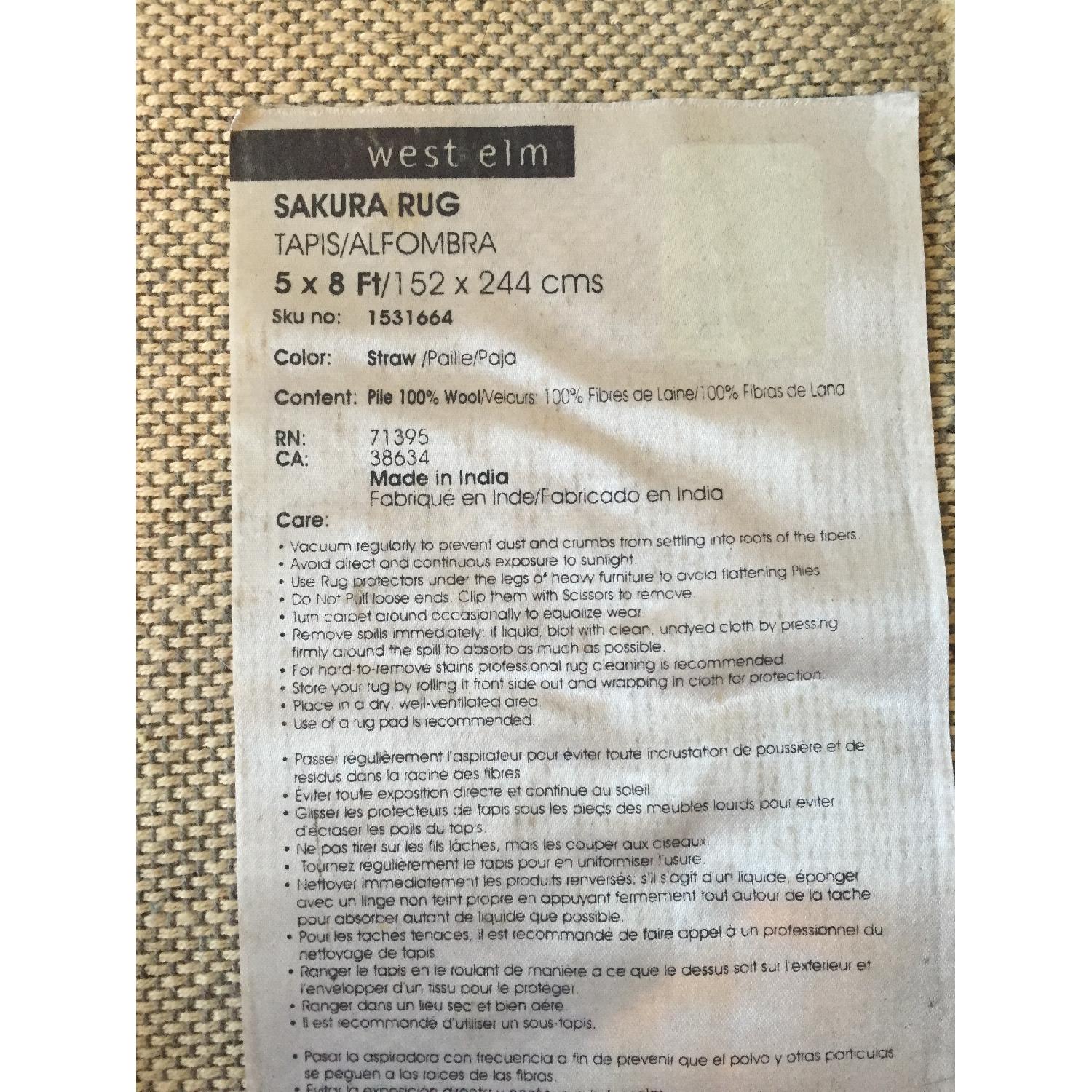 West Elm Sakura Rug - image-3