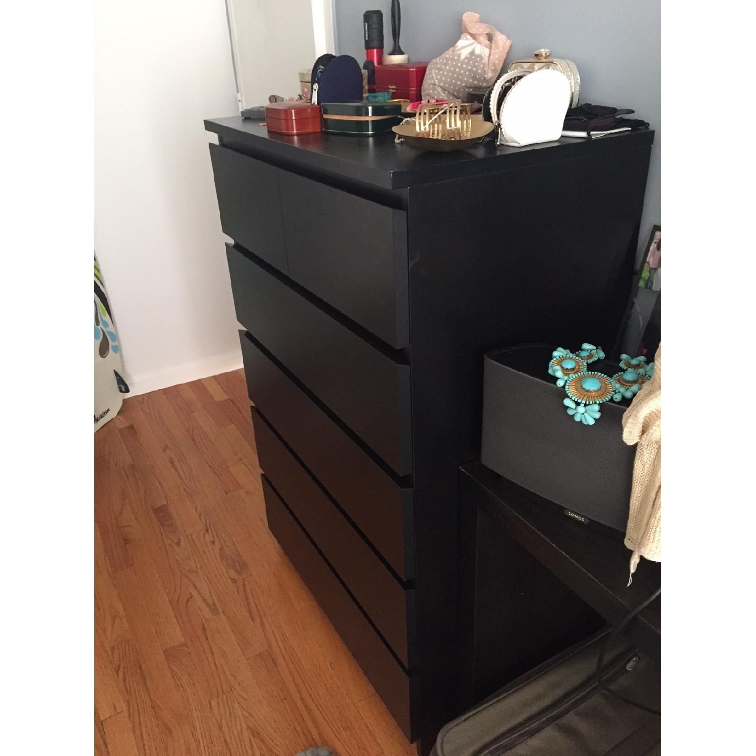 Ikea Black Dresser - image-3